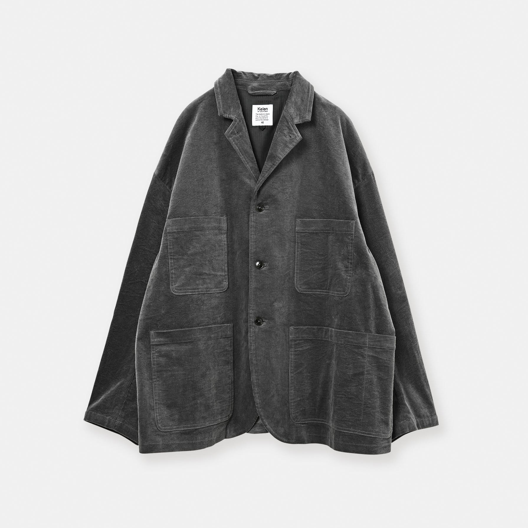 EL – Charcoal | KELEN | 入荷予定アイテム