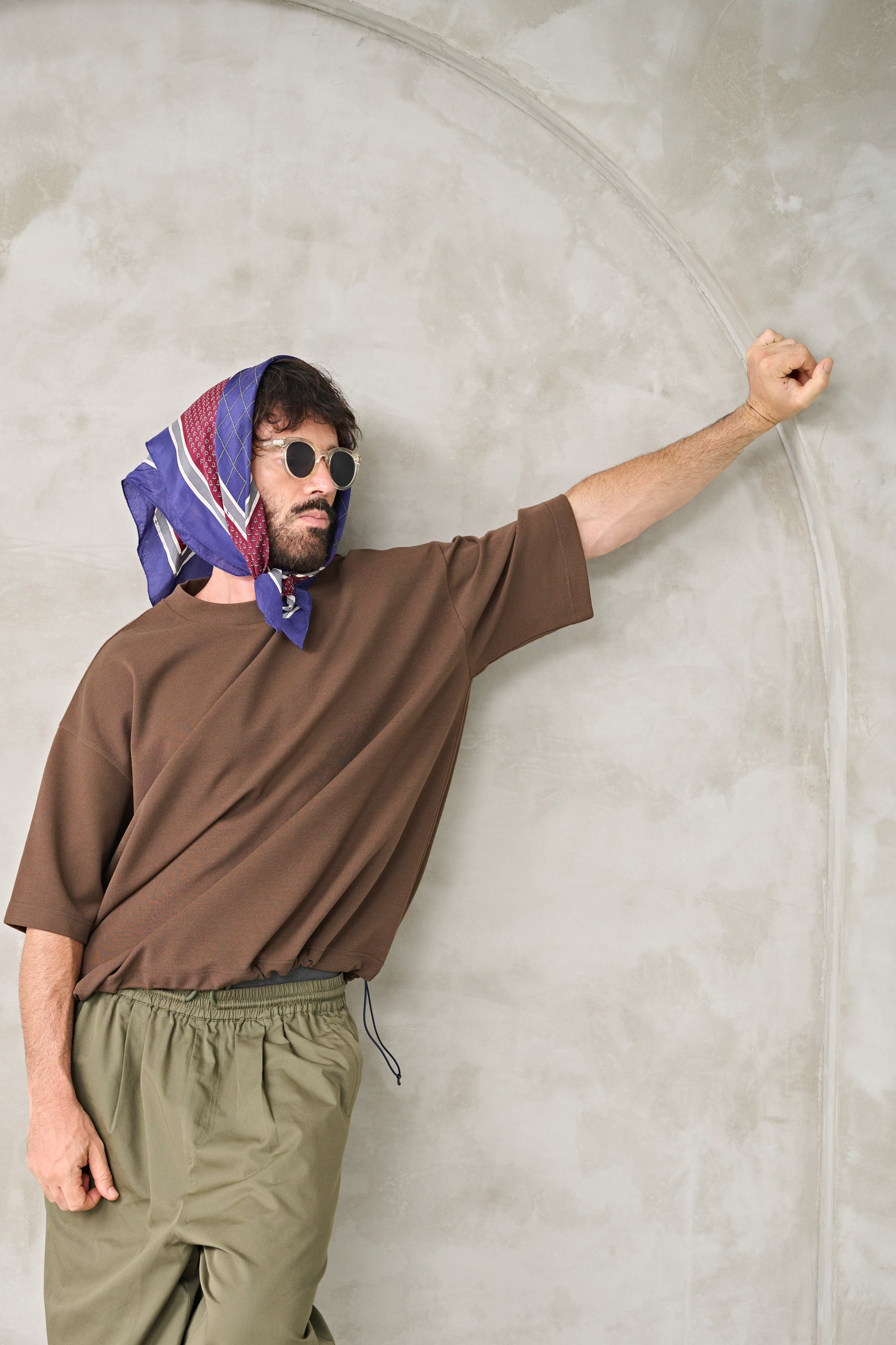 DOIG | Color_Brown | No_KLM26HCS1162_Brown【KELEN MEN_ケレン】【入荷予定アイテム・入荷連絡可能】