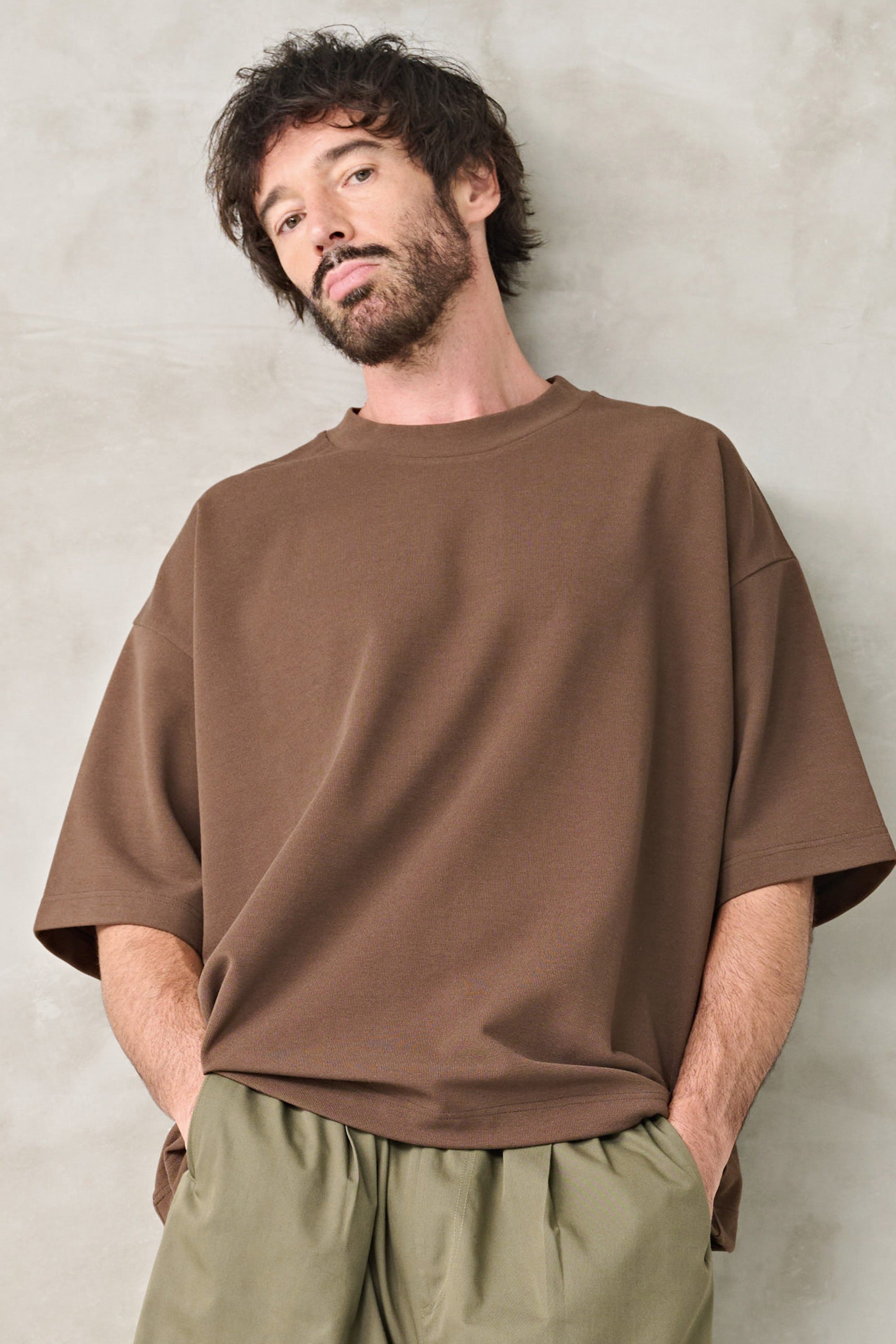 DOIG | Color_Brown | No_KLM26HCS1162_Brown【KELEN MEN_ケレン】【入荷予定アイテム・入荷連絡可能】