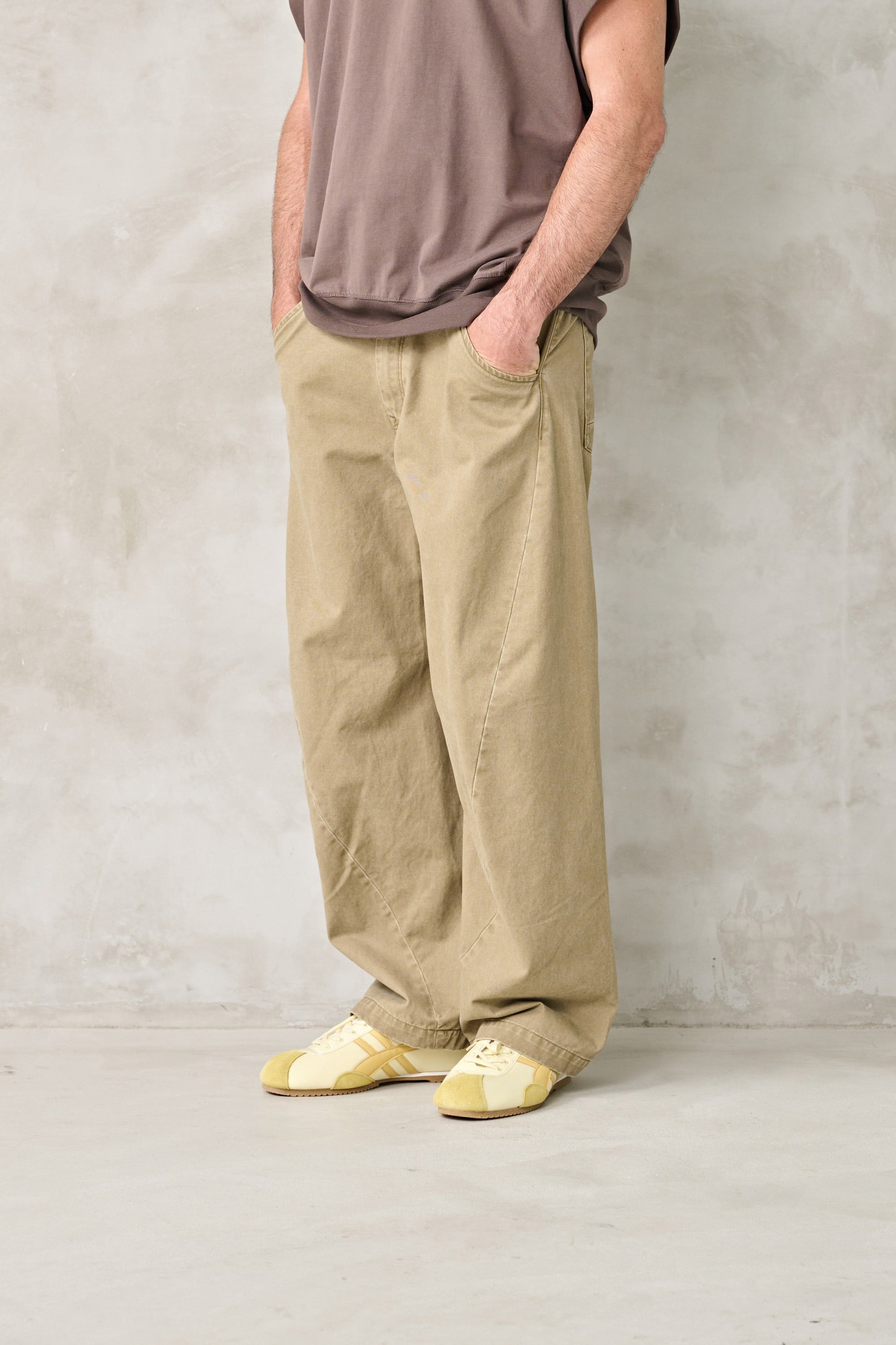 MONSTORO | Color_Beige | No_KLM26HPT1132_Beige【KELEN MEN_ケレン】【入荷予定アイテム・入荷連絡可能】