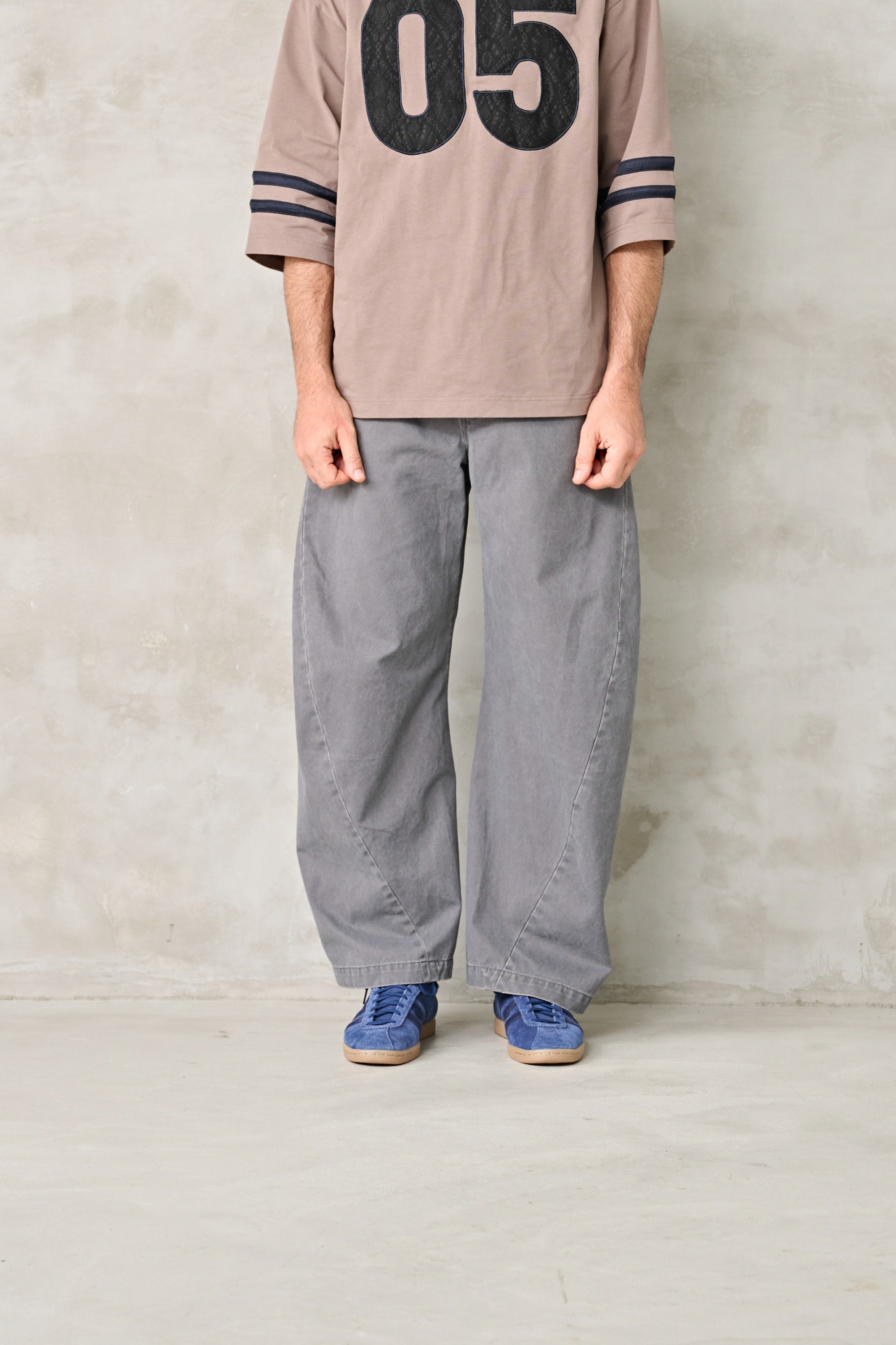 MONSTORO | Color_Charcaol | No_KLM26HPT1132_Charcaol【KELEN MEN_ケレン】【入荷予定アイテム・入荷連絡可能】