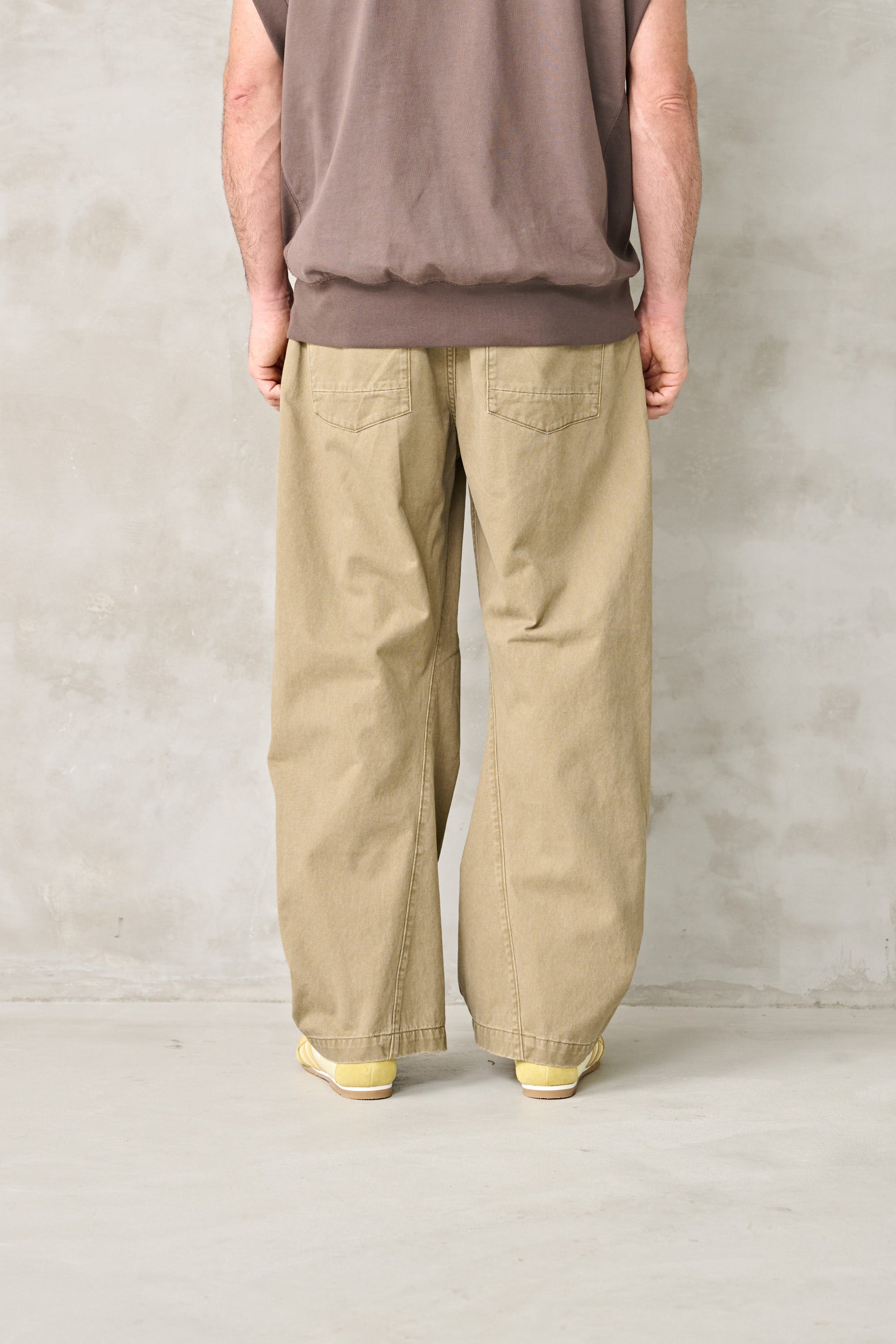 MONSTORO | Color_Beige | No_KLM26HPT1132_Beige【KELEN MEN_ケレン】【入荷予定アイテム・入荷連絡可能】