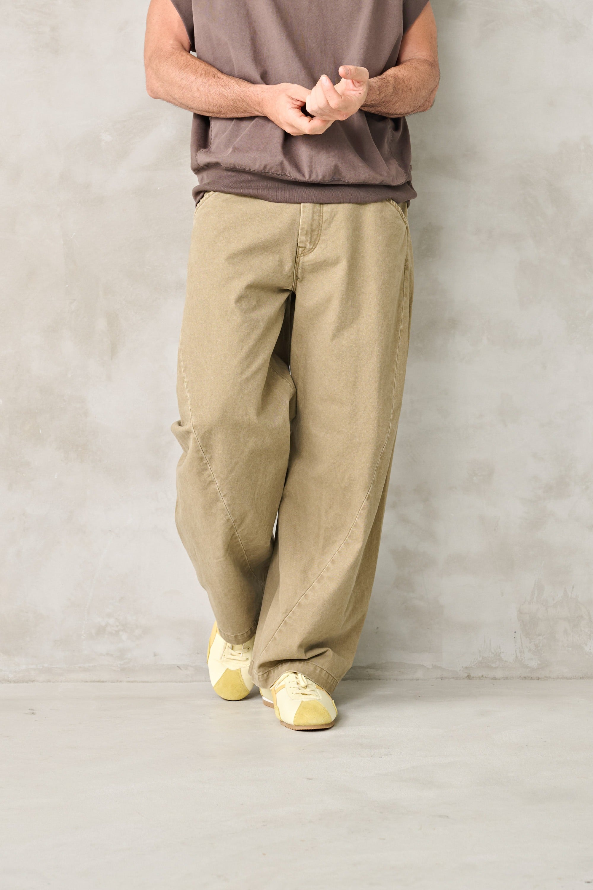 MONSTORO | Color_Beige | No_KLM26HPT1132_Beige【KELEN MEN_ケレン】【入荷予定アイテム・入荷連絡可能】