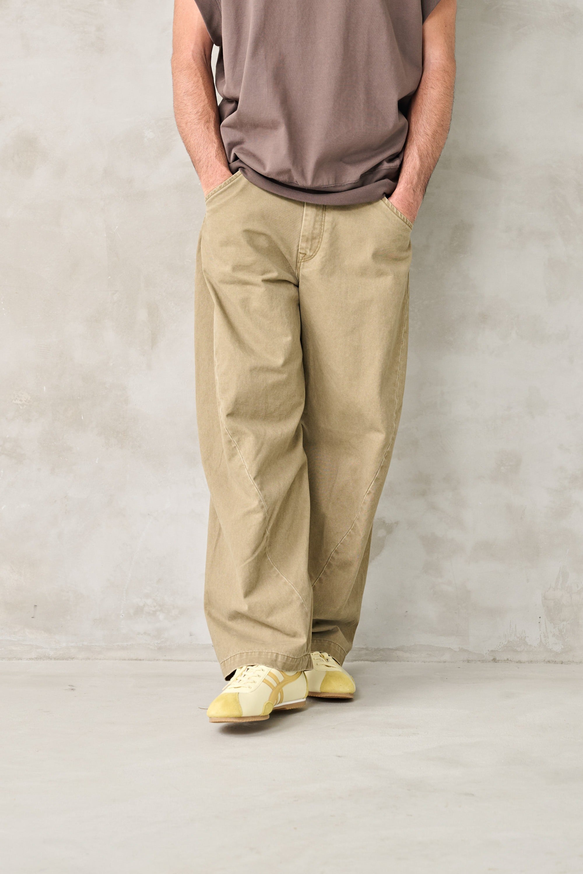 MONSTORO | Color_Beige | No_KLM26HPT1132_Beige【KELEN MEN_ケレン】【入荷予定アイテム・入荷連絡可能】