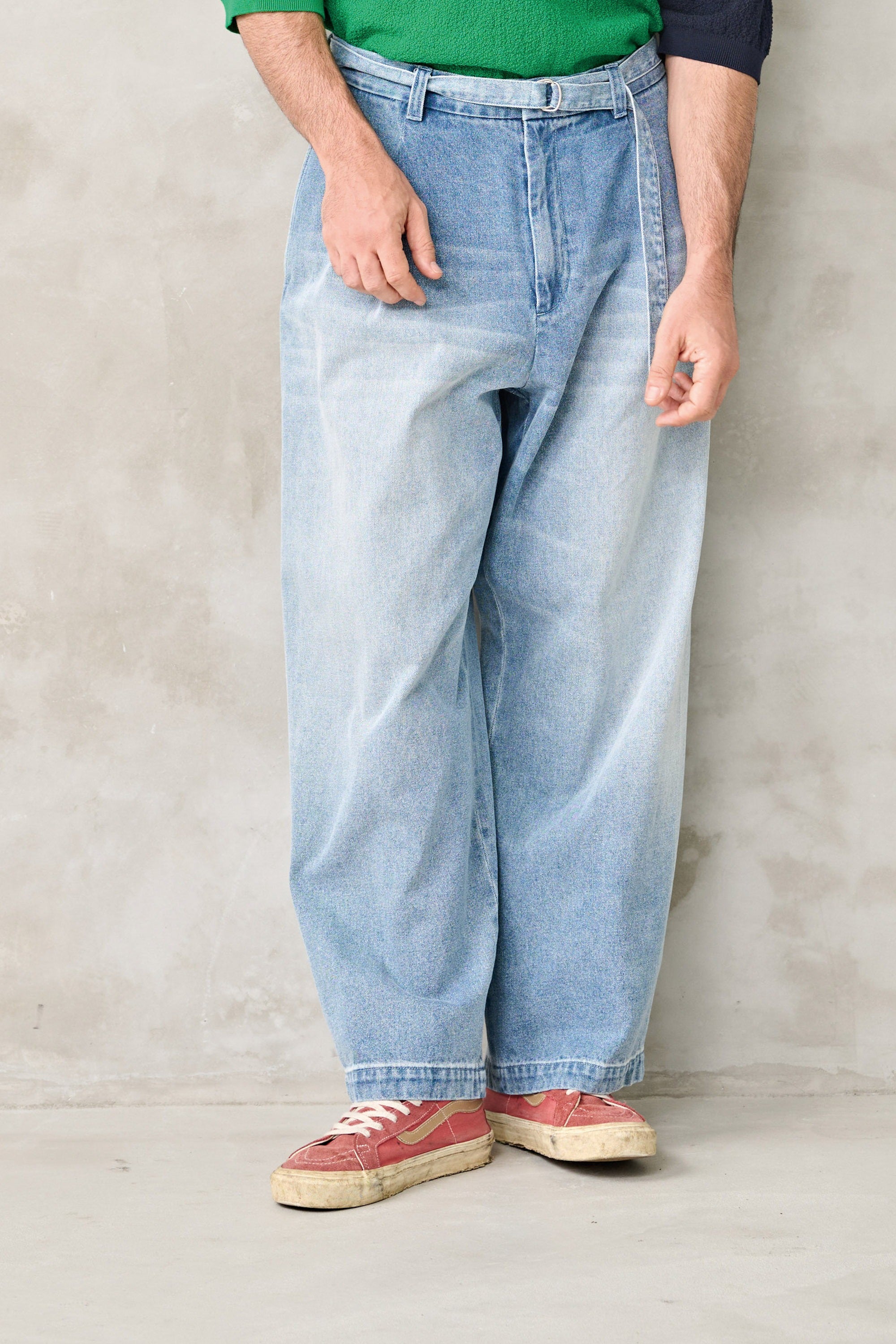 SNYDER | Color_Indigo | No_KLM26HPT1152_Indigo【KELEN MEN_ケレン】【入荷予定アイテム・入荷連絡可能】