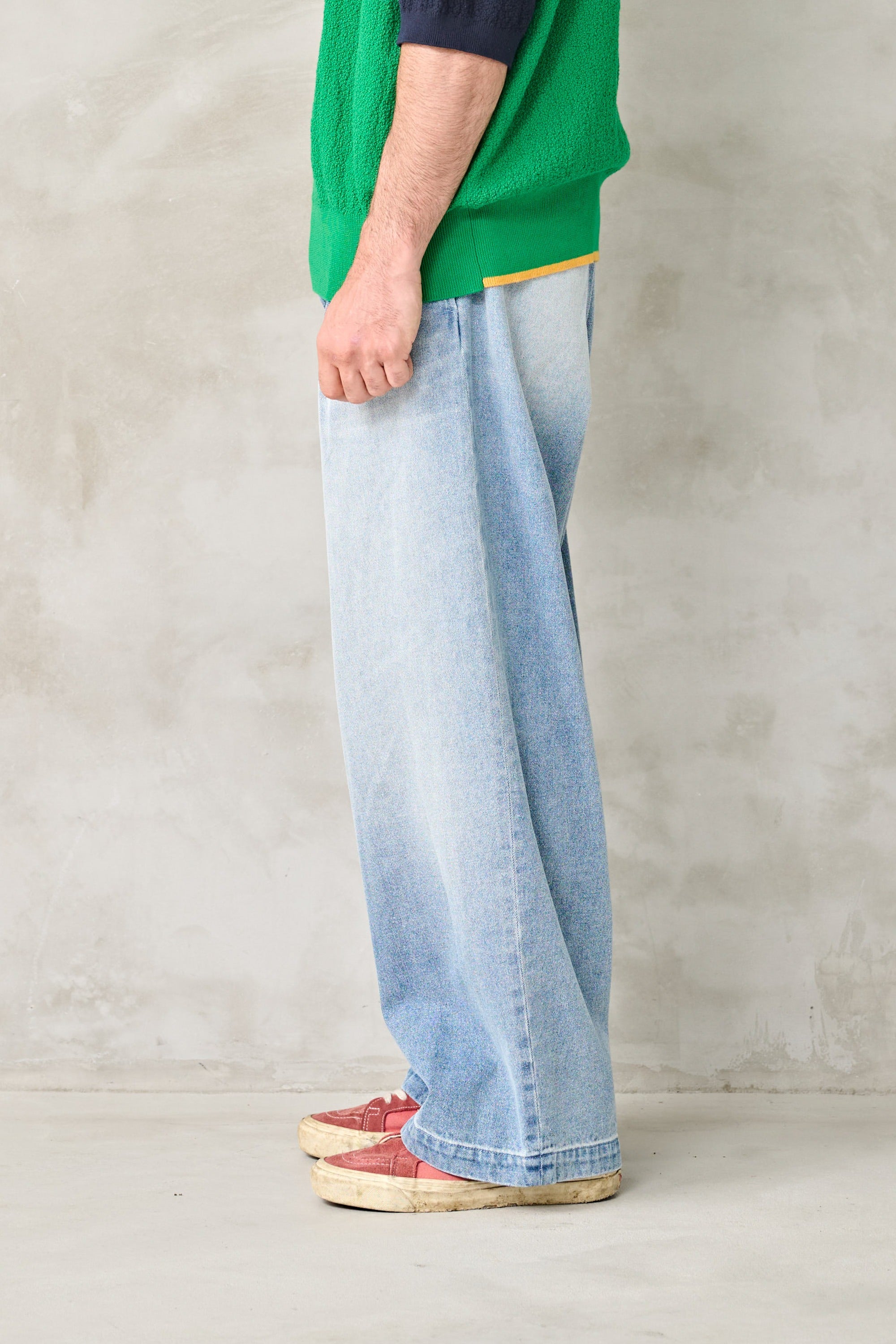 SNYDER | Color_Indigo | No_KLM26HPT1152_Indigo【KELEN MEN_ケレン】【入荷予定アイテム・入荷連絡可能】