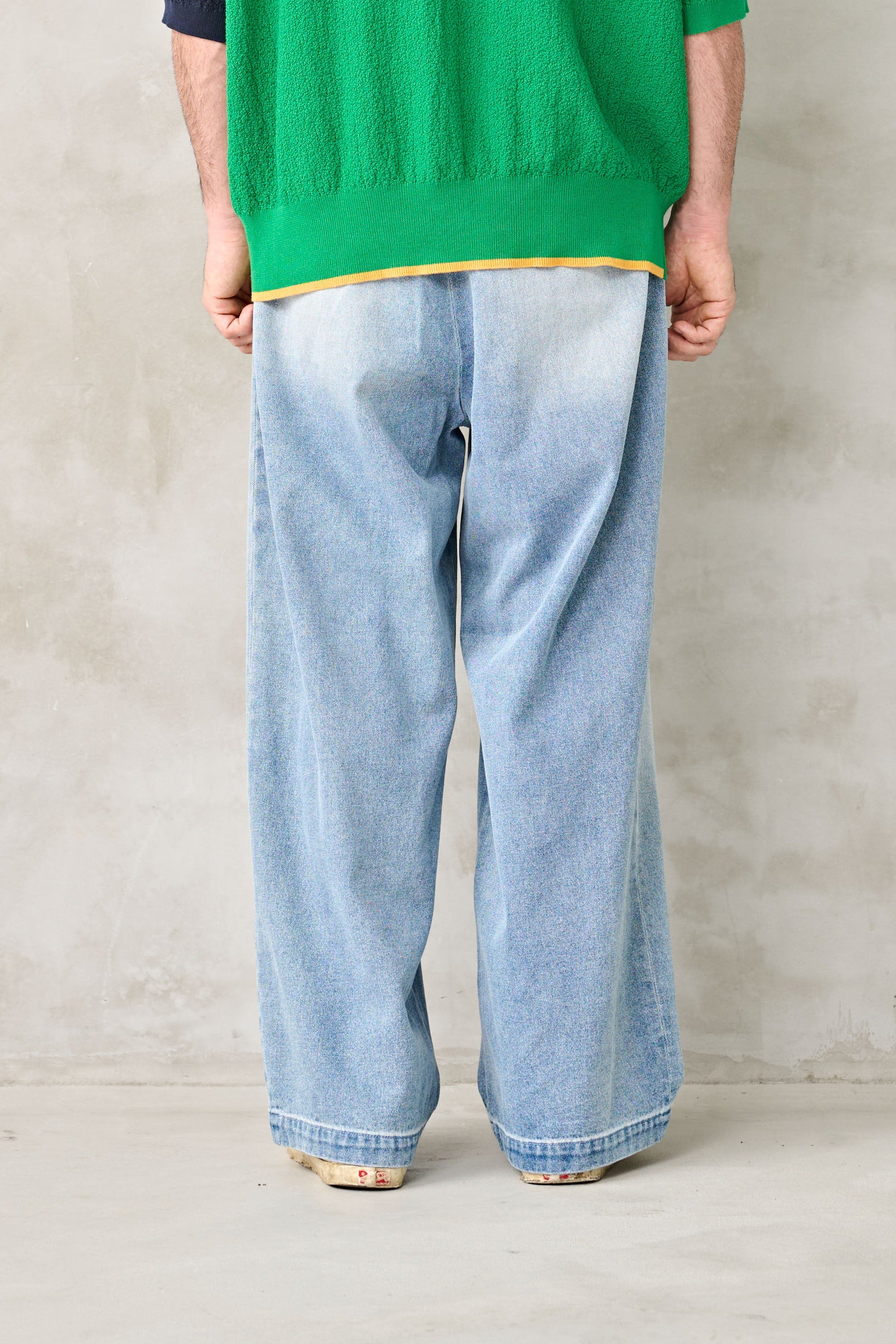 SNYDER | Color_Indigo | No_KLM26HPT1152_Indigo【KELEN MEN_ケレン】【入荷予定アイテム・入荷連絡可能】