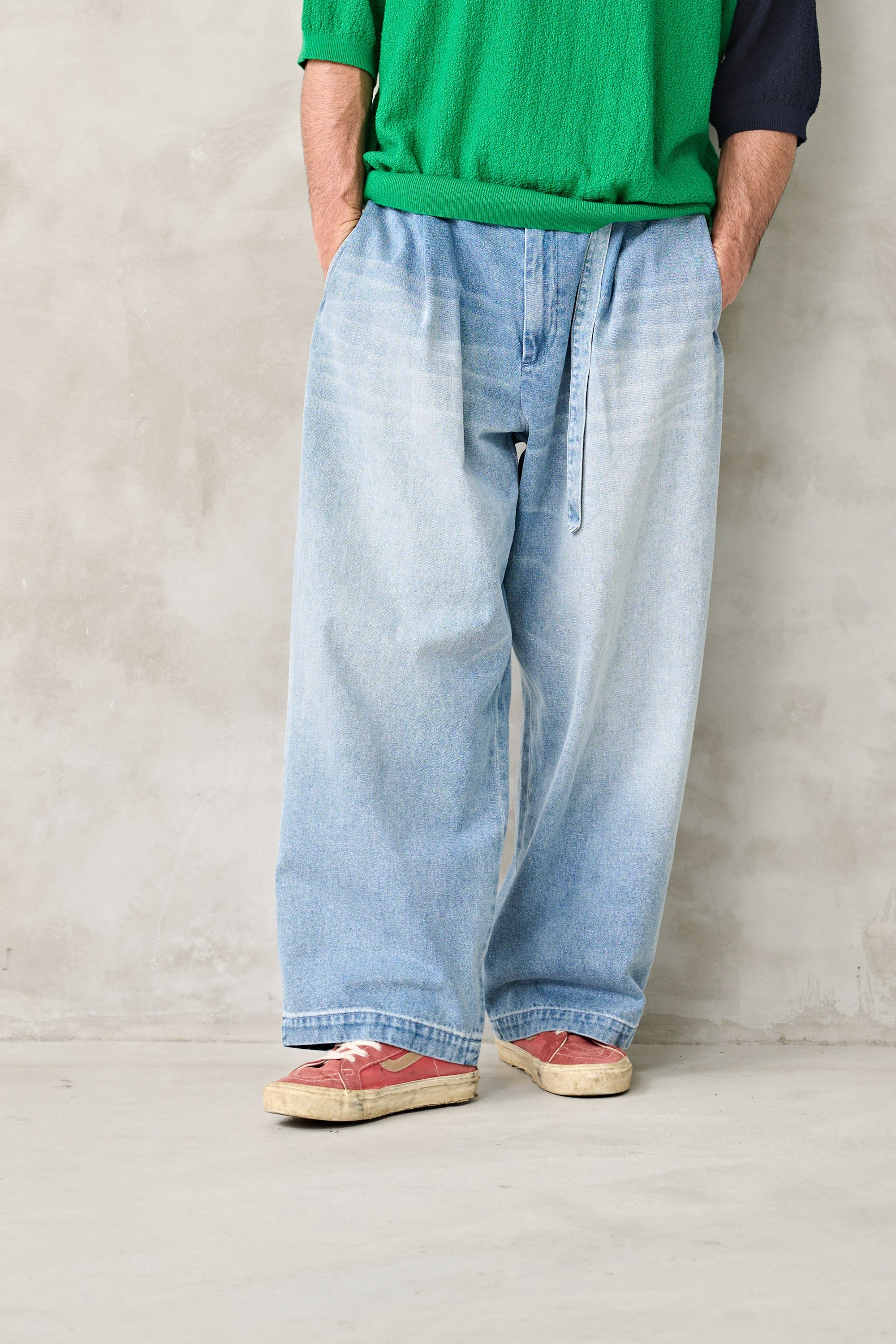 SNYDER | Color_Indigo | No_KLM26HPT1152_Indigo【KELEN MEN_ケレン】【入荷予定アイテム・入荷連絡可能】