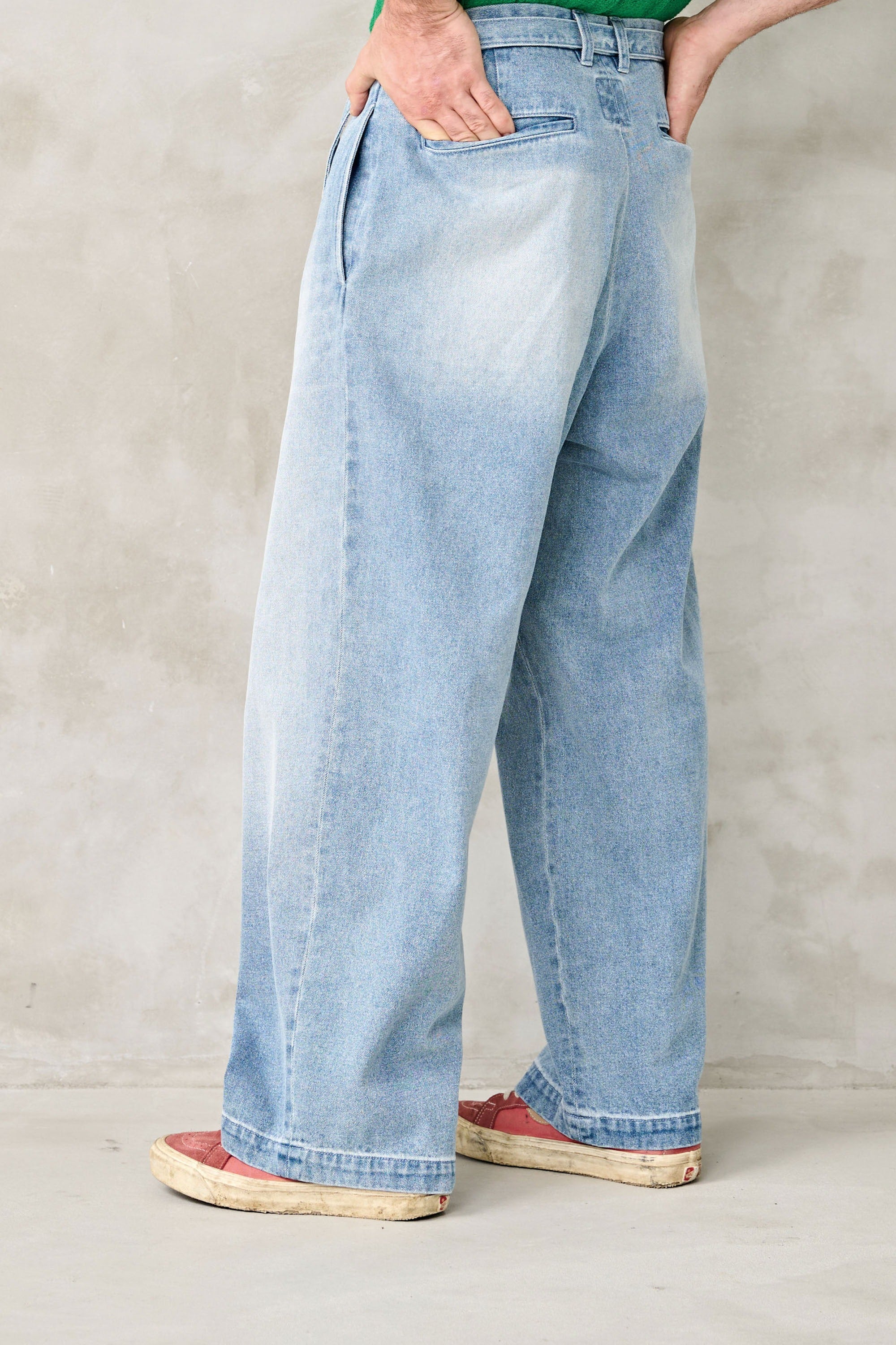 SNYDER | Color_Indigo | No_KLM26HPT1152_Indigo【KELEN MEN_ケレン】【入荷予定アイテム・入荷連絡可能】