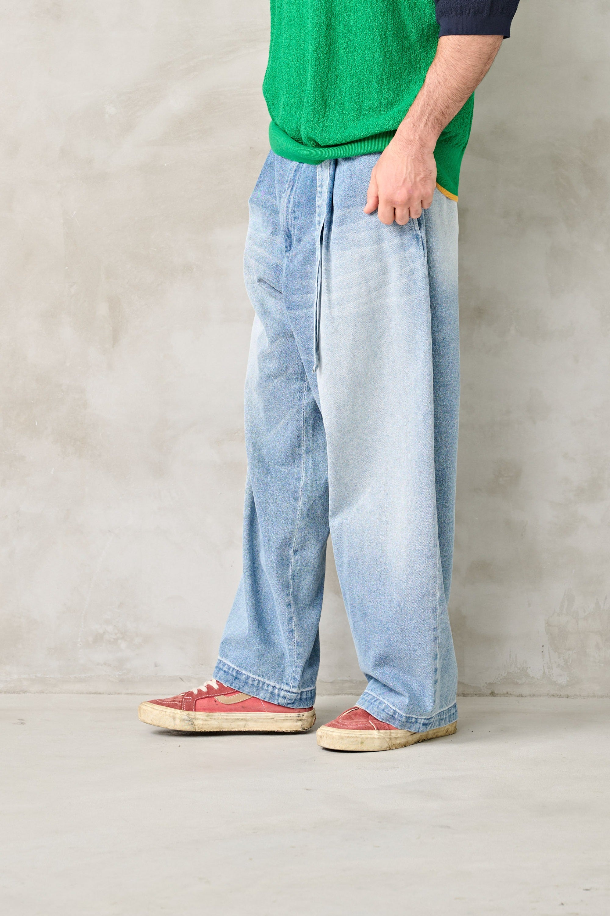 SNYDER | Color_Indigo | No_KLM26HPT1152_Indigo【KELEN MEN_ケレン】【入荷予定アイテム・入荷連絡可能】