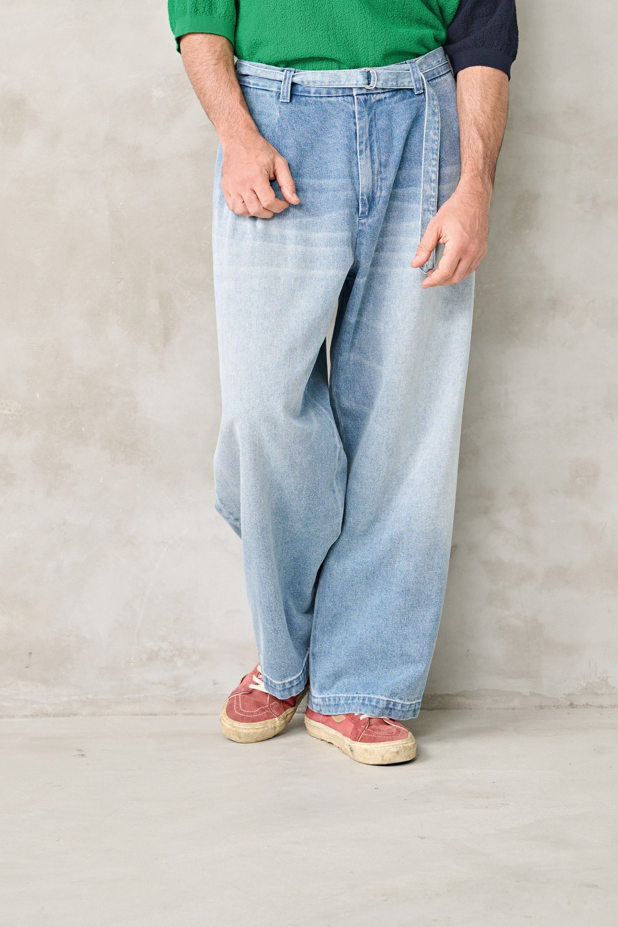 SNYDER | Color_Indigo | No_KLM26HPT1152_Indigo【KELEN MEN_ケレン】【入荷予定アイテム・入荷連絡可能】