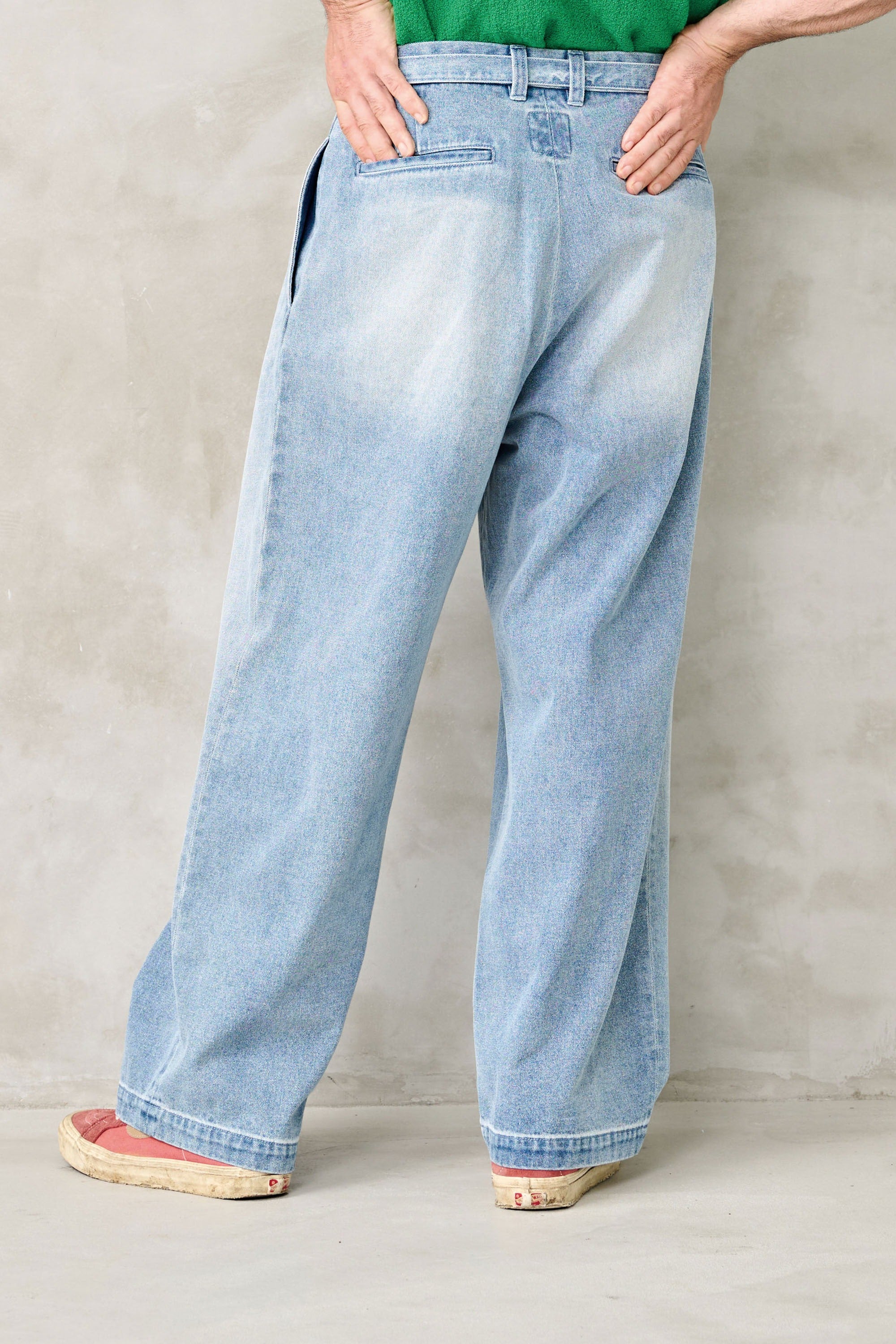 SNYDER | Color_Indigo | No_KLM26HPT1152_Indigo【KELEN MEN_ケレン】【入荷予定アイテム・入荷連絡可能】