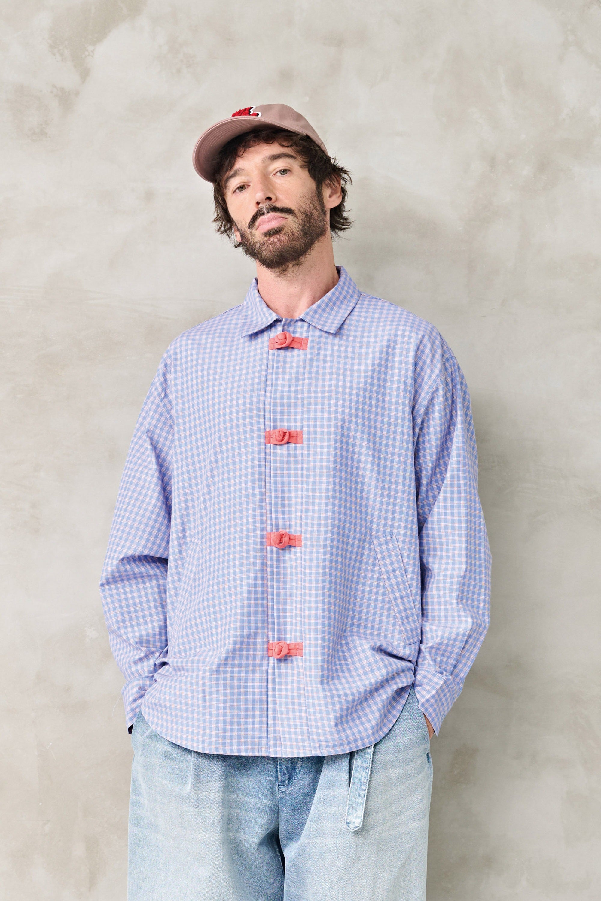 BRETON | Color_Blue | No_KLM26HSH1146_Blue【KELEN MEN_ケレン】【入荷予定アイテム・入荷連絡可能】