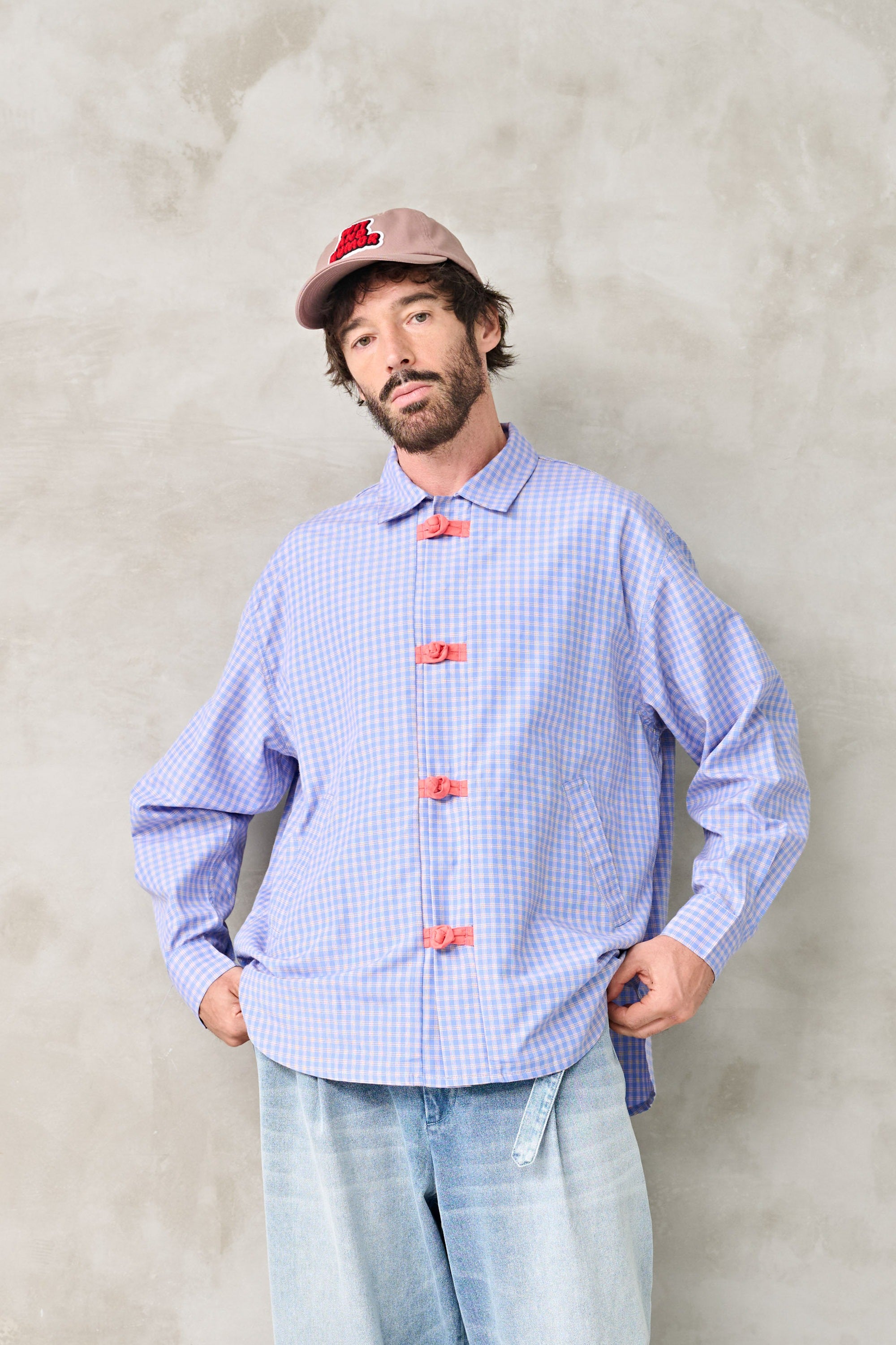 BRETON | Color_Blue | No_KLM26HSH1146_Blue【KELEN MEN_ケレン】