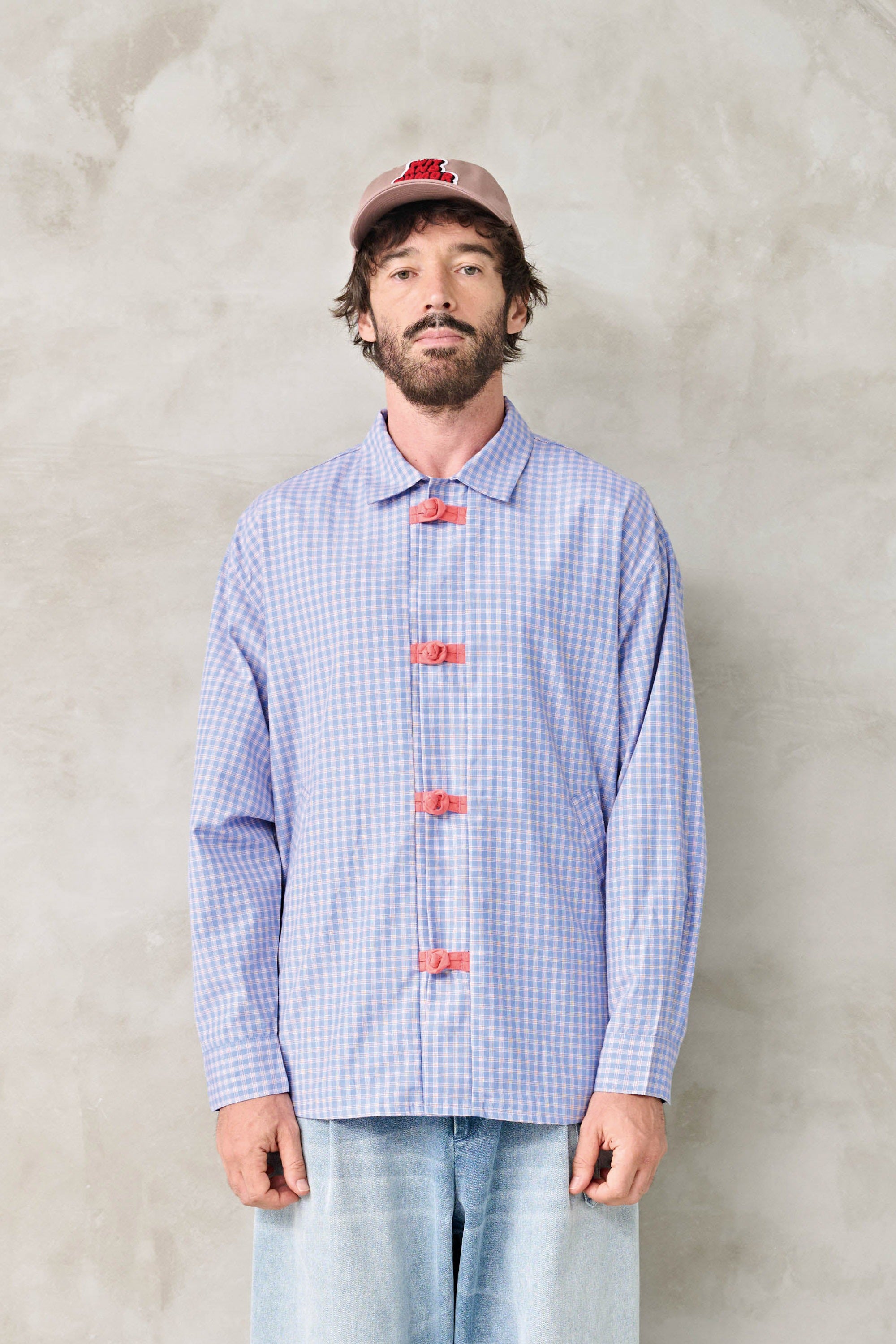 BRETON | Color_Blue | No_KLM26HSH1146_Blue【KELEN MEN_ケレン】【入荷予定アイテム・入荷連絡可能】