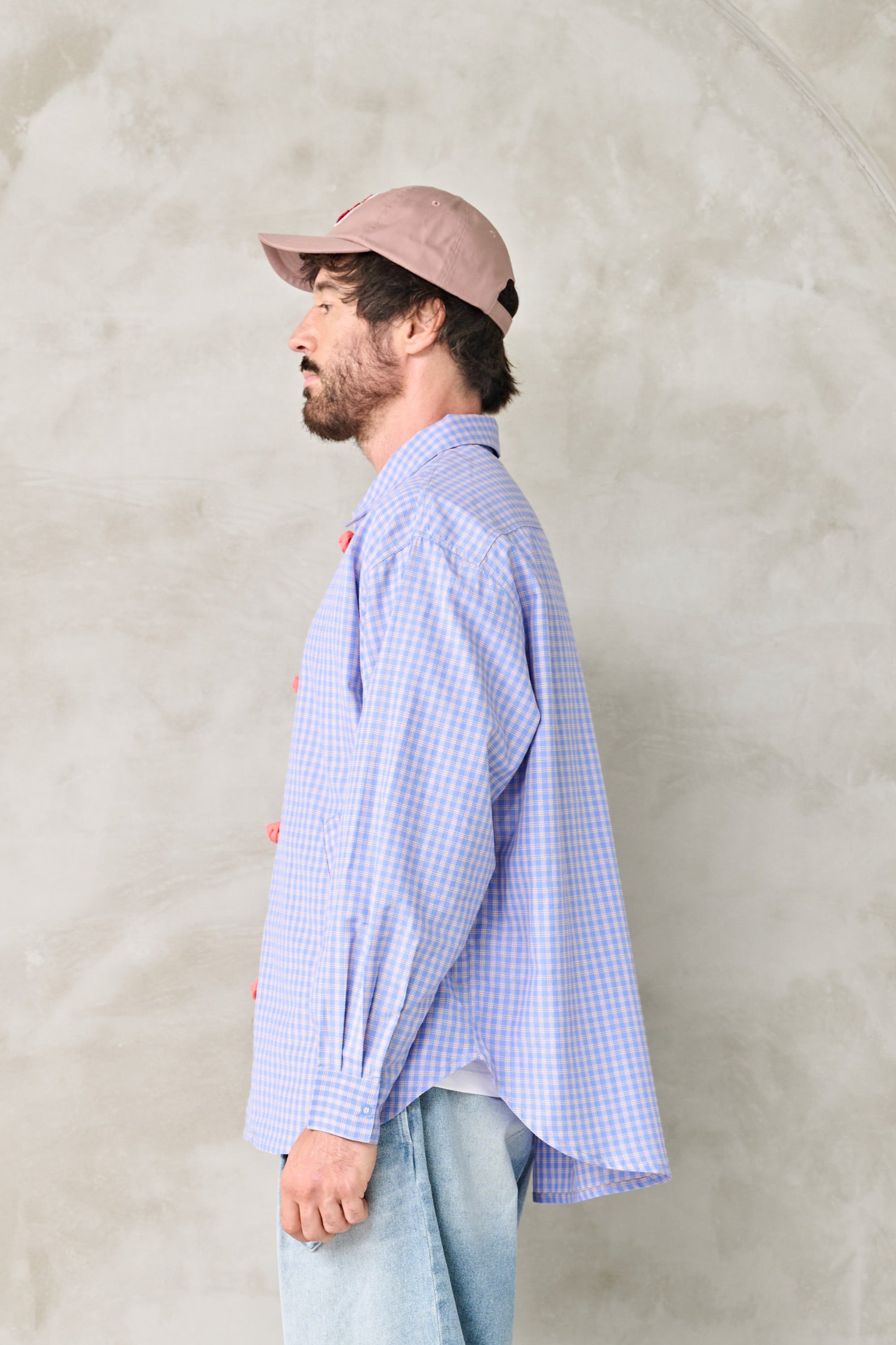 BRETON | Color_Blue | No_KLM26HSH1146_Blue【KELEN MEN_ケレン】【入荷予定アイテム・入荷連絡可能】