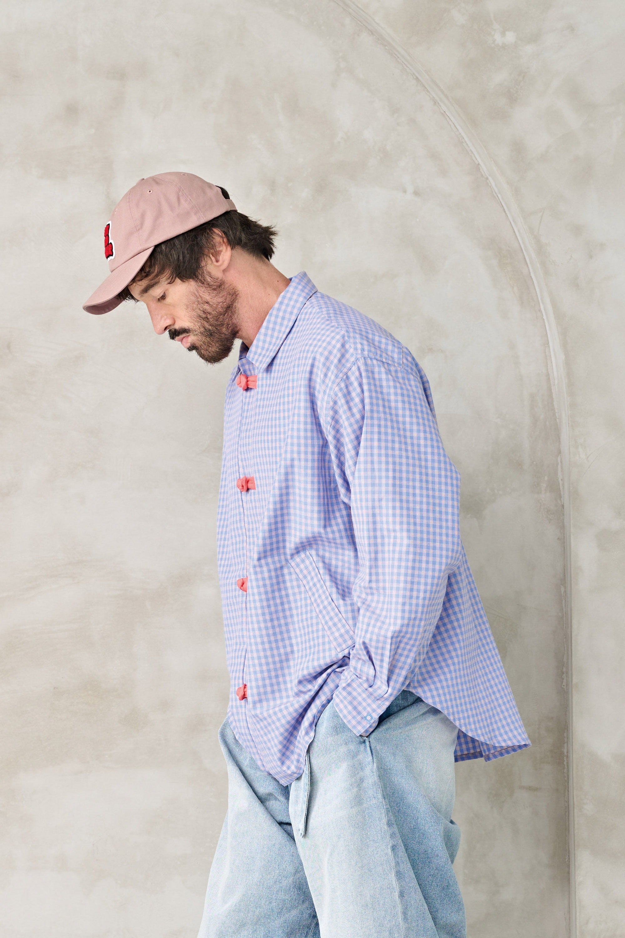 BRETON | Color_Blue | No_KLM26HSH1146_Blue【KELEN MEN_ケレン】【入荷予定アイテム・入荷連絡可能】