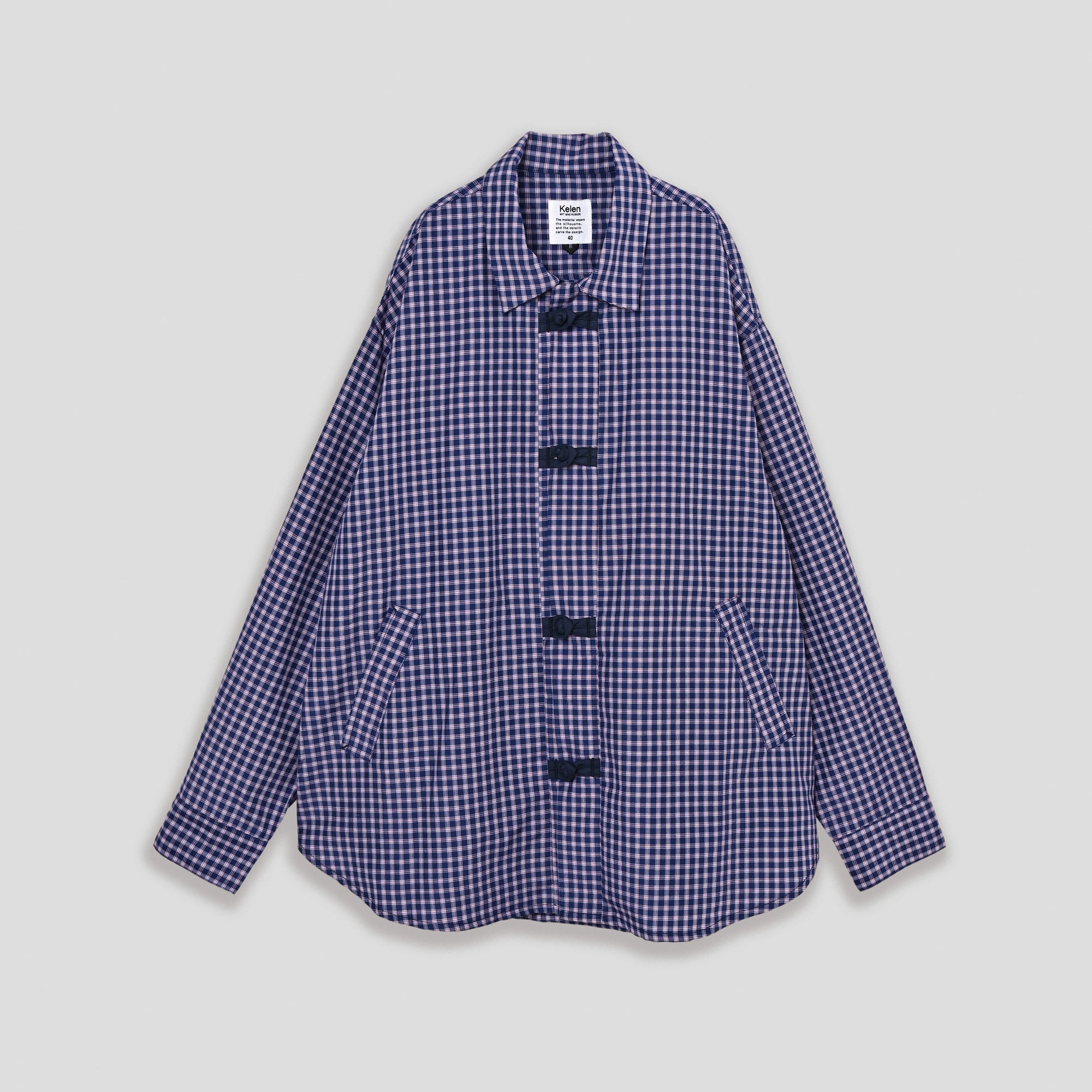 BRETON | Color_Navy | No_KLM26HSH1146_Navy【KELEN MEN_ケレン】【入荷予定アイテム・入荷連絡可能】