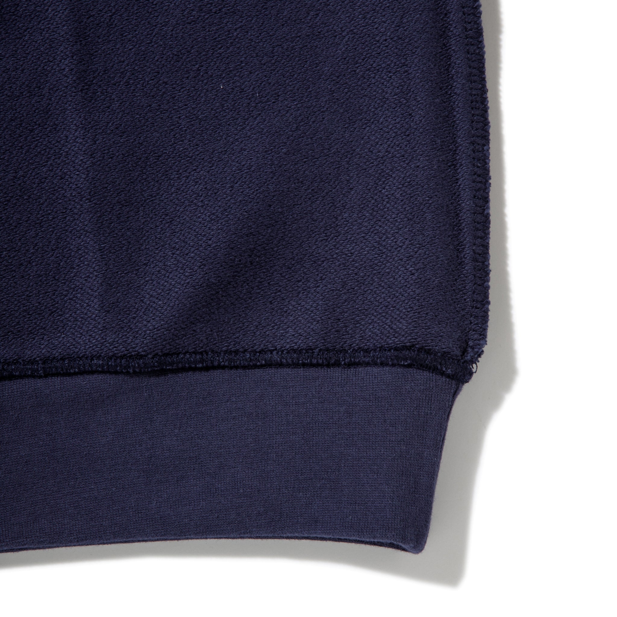 KN-HS-SP-01_NV | Heavy Hooded Sweatshirt - Seam Pocket | Color:NAVY【Knuu(縫う)_ヌウ】
