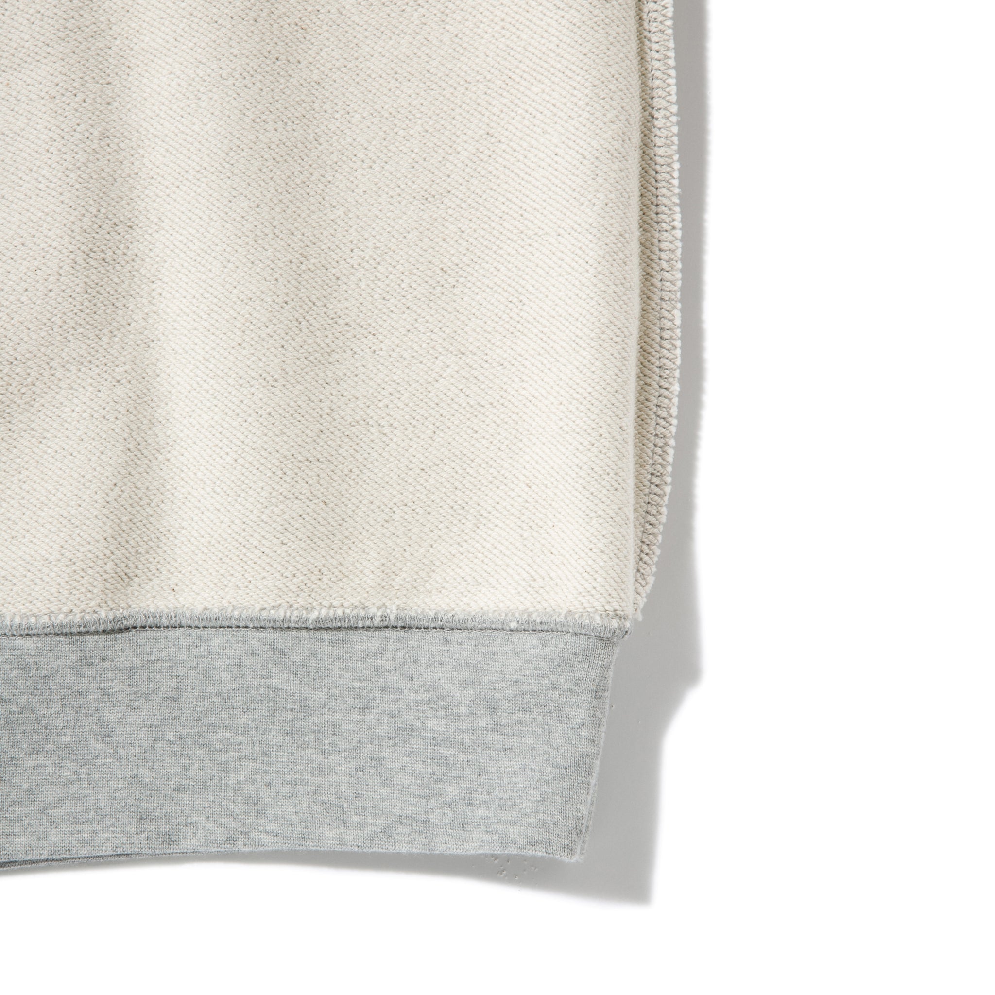 KN-HS-SP-01_HG | Heavy Hooded Sweatshirt - Seam Pocket | Color:HEATHER GRAY【Knuu(縫う)_ヌウ】