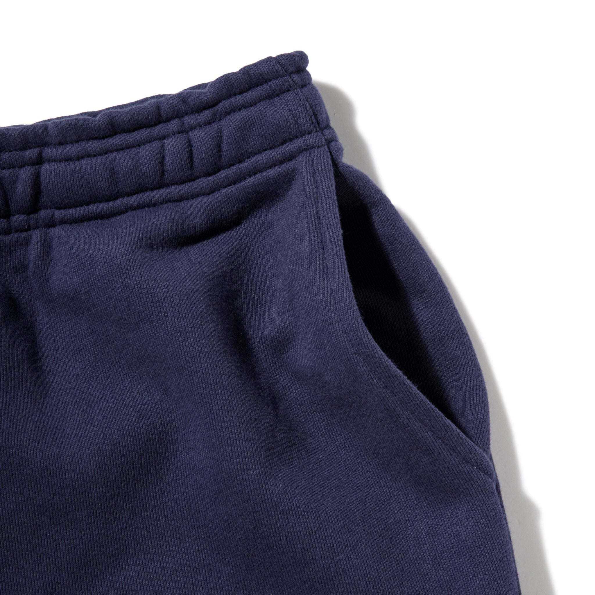 KN-SP-01_NV | Heavy Sweatpants | Color:NAVY【Knuu(縫う)_ヌウ】