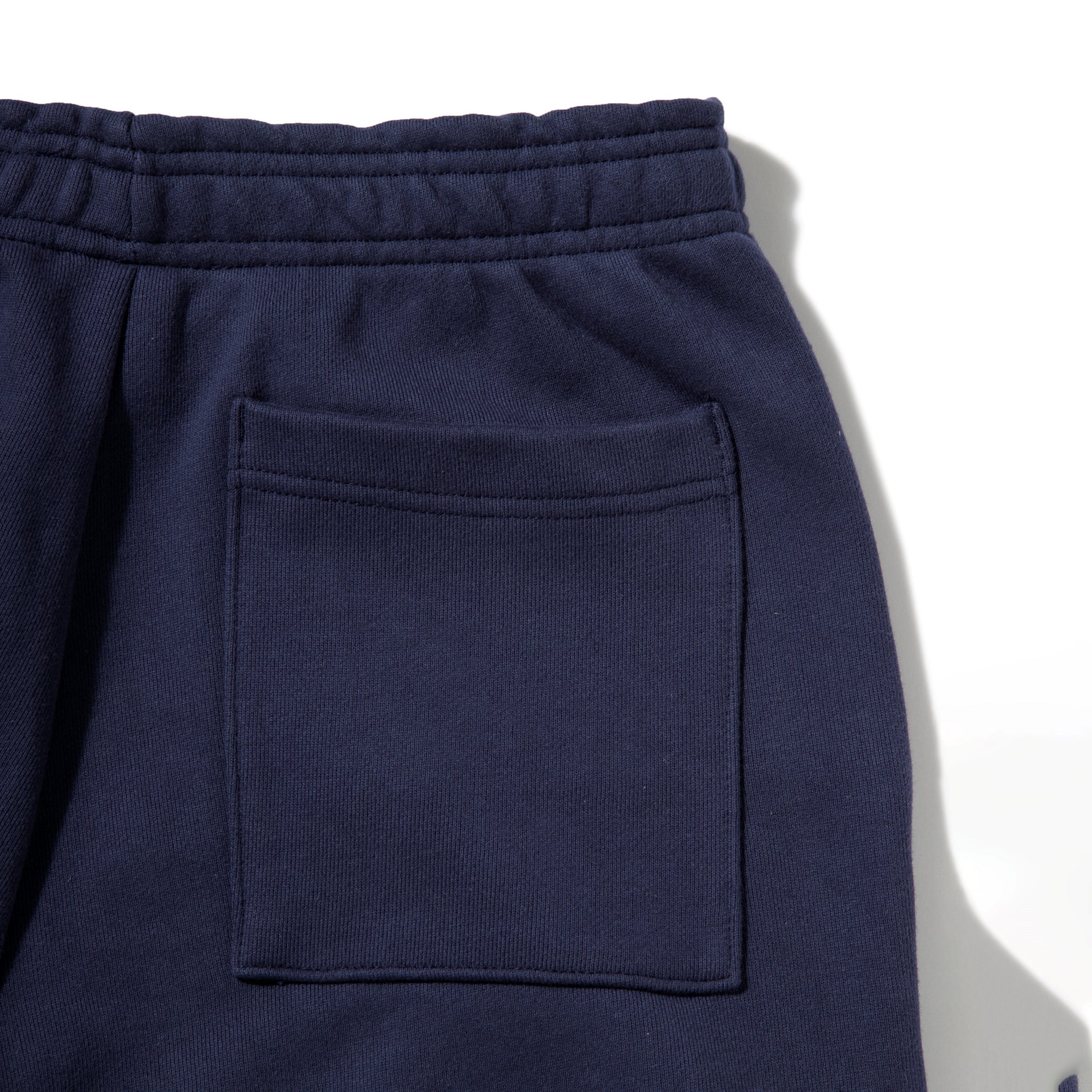 KN-SP-01_NV | Heavy Sweatpants | Color:NAVY【Knuu(縫う)_ヌウ】