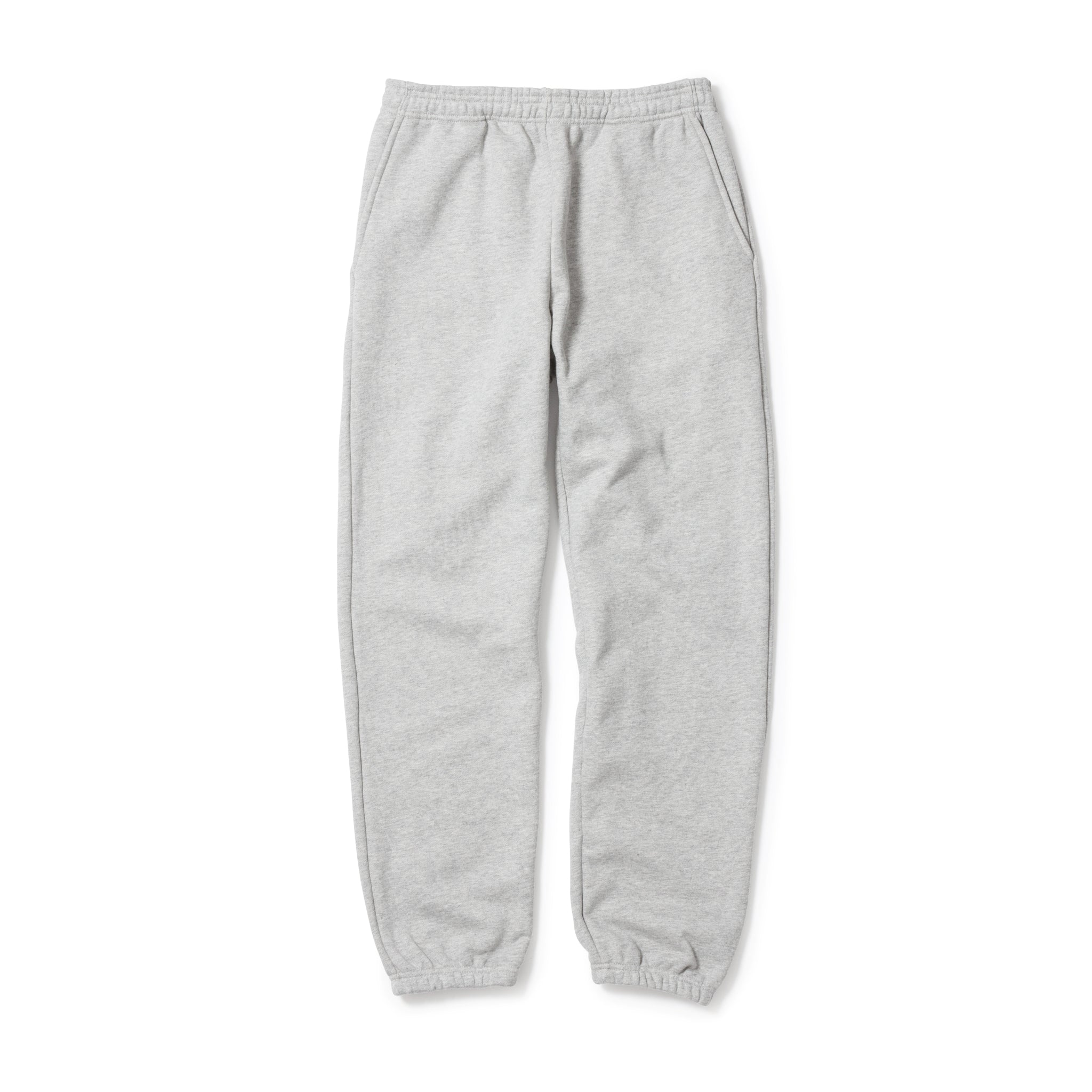 KN-SP-01_HG | Heavy Sweatpants | Color:HEATHER GRAY【Knuu(縫う)_ヌウ】
