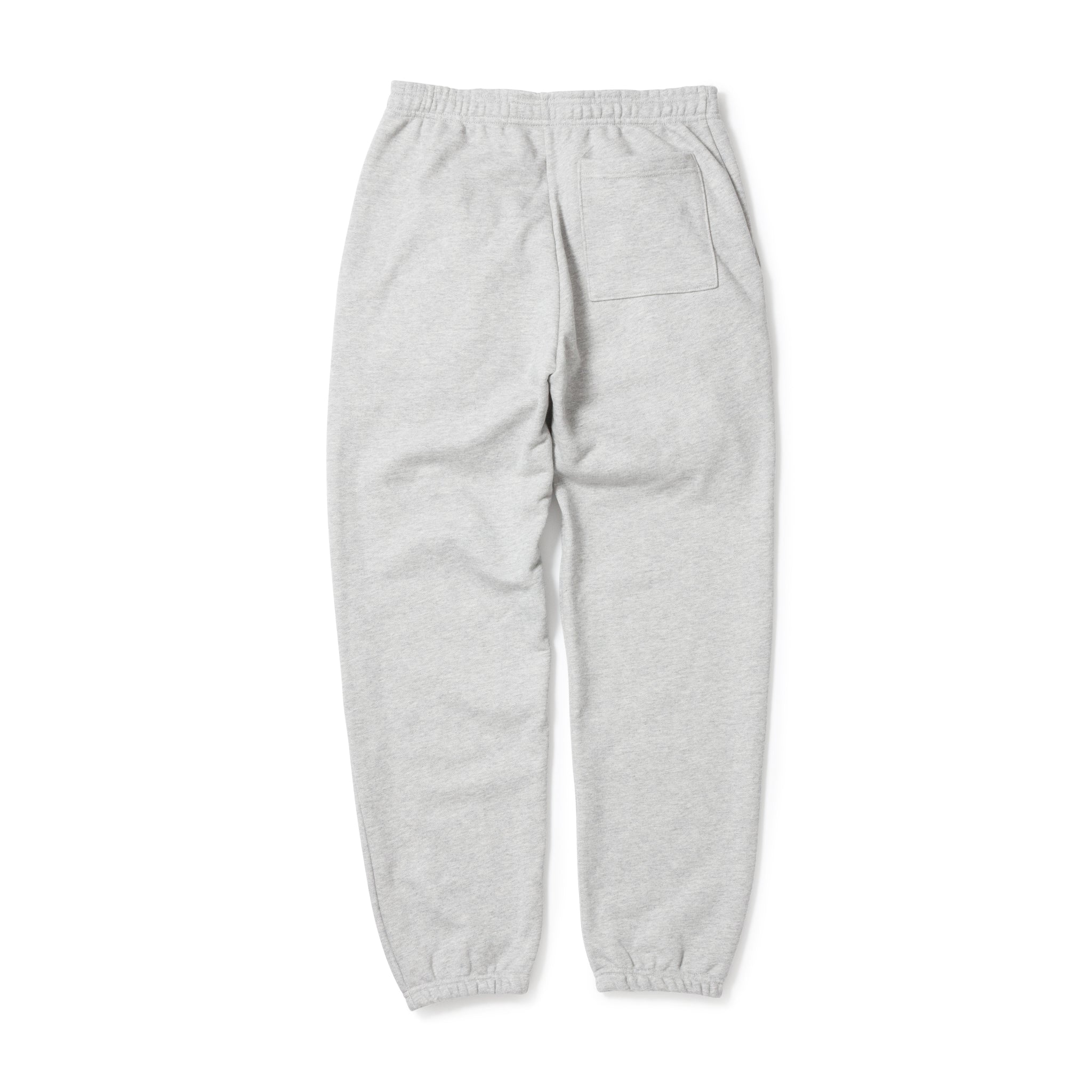 KN-SP-01_HG | Heavy Sweatpants | Color:HEATHER GRAY【Knuu(縫う)_ヌウ】