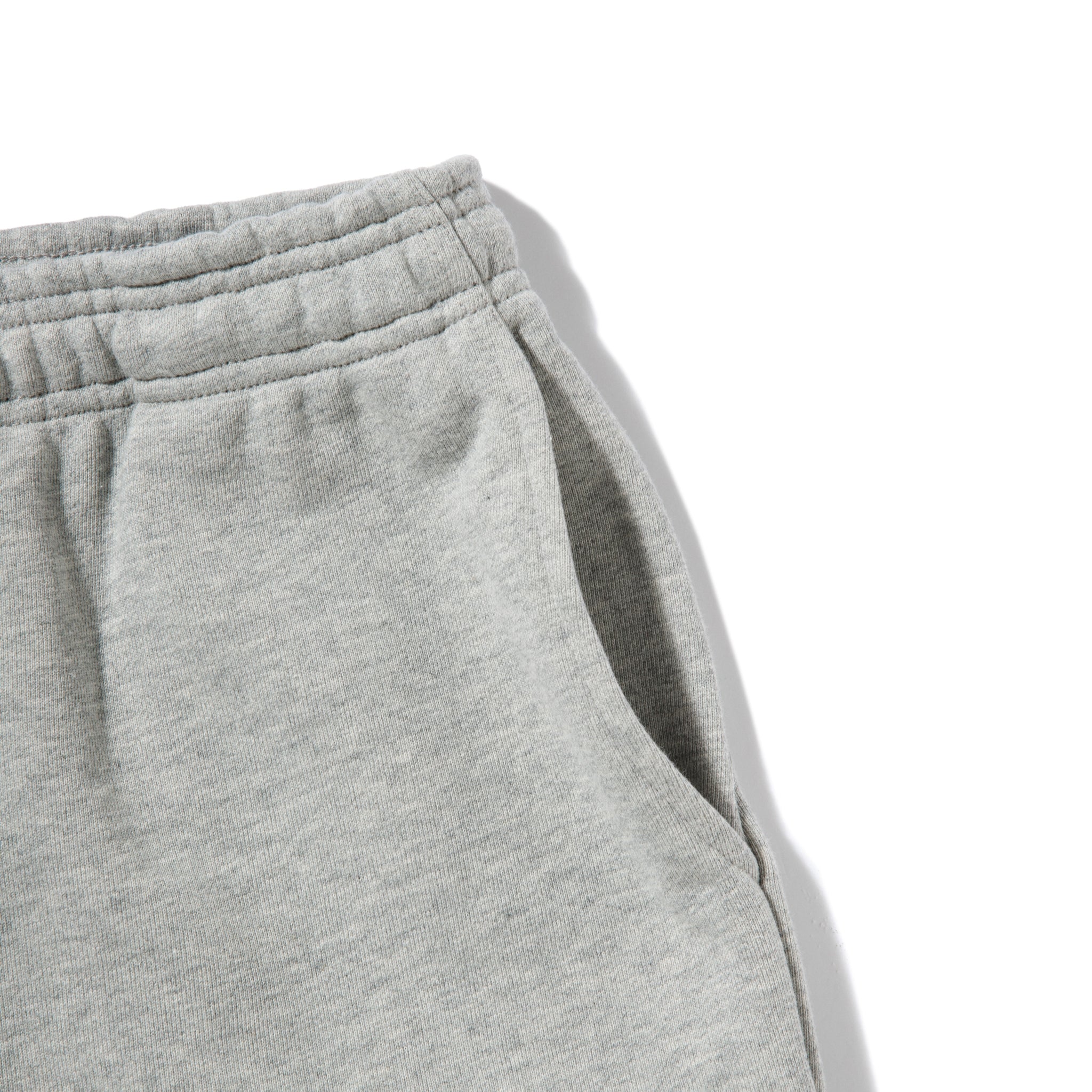 KN-SP-01_HG | Heavy Sweatpants | Color:HEATHER GRAY【Knuu(縫う)_ヌウ】