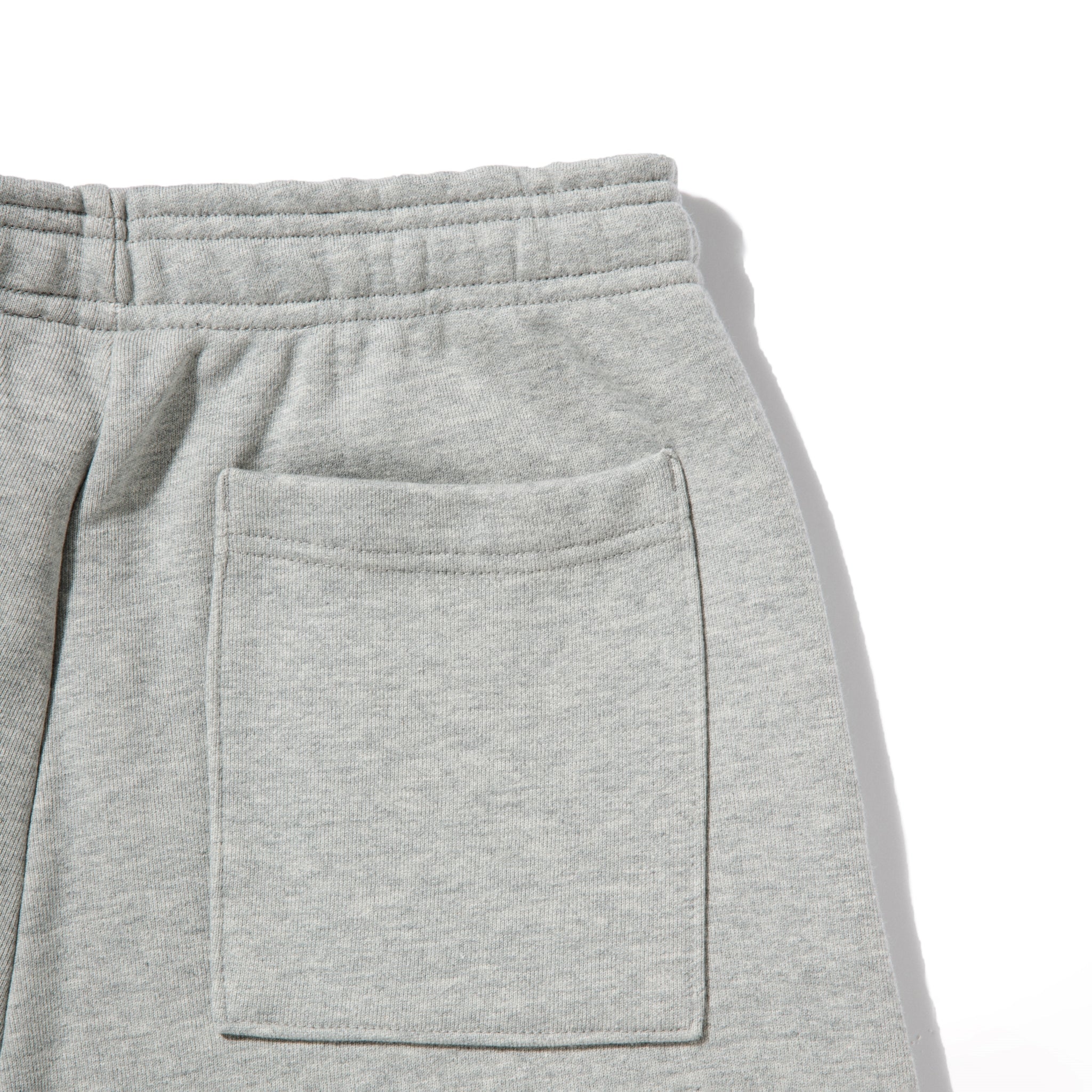 KN-SP-01_HG | Heavy Sweatpants | Color:HEATHER GRAY【Knuu(縫う)_ヌウ】