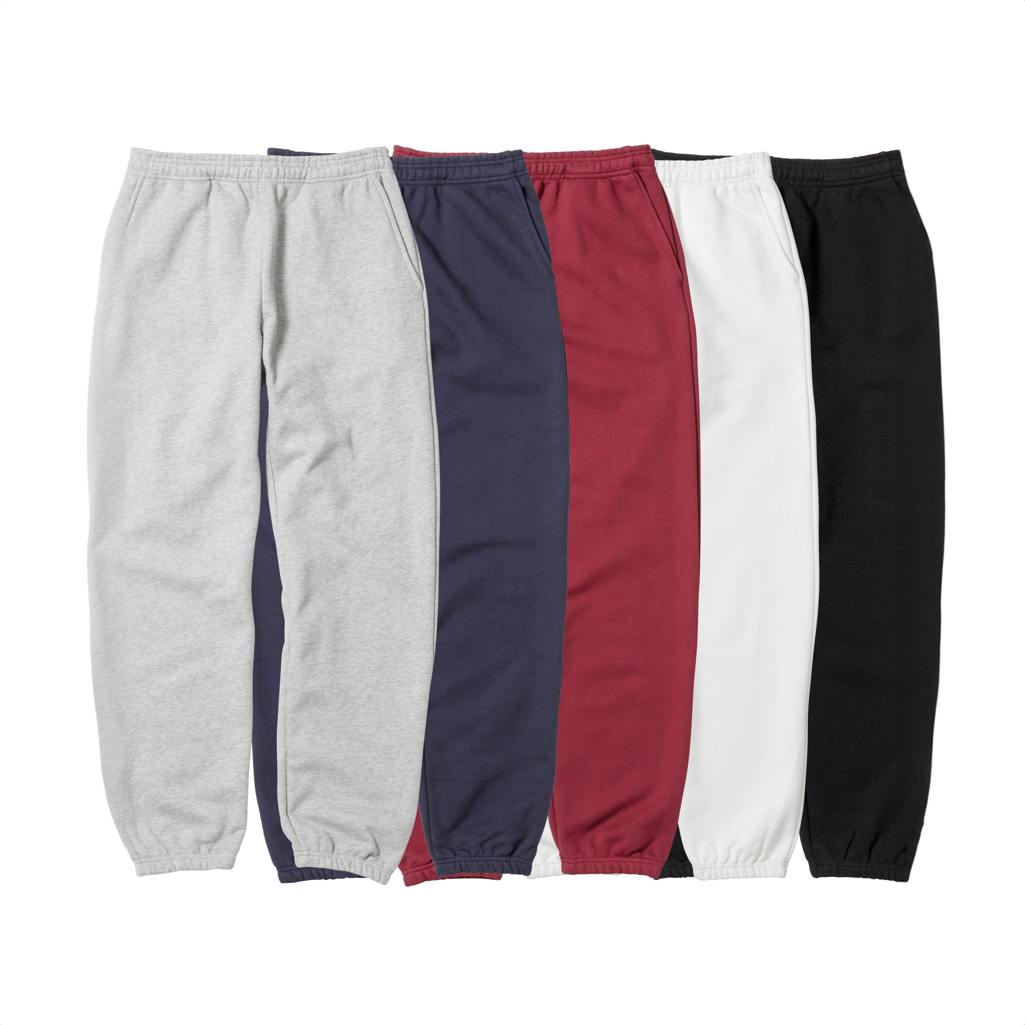 KN-SP-01_HG | Heavy Sweatpants | Color:HEATHER GRAY【Knuu(縫う)_ヌウ】