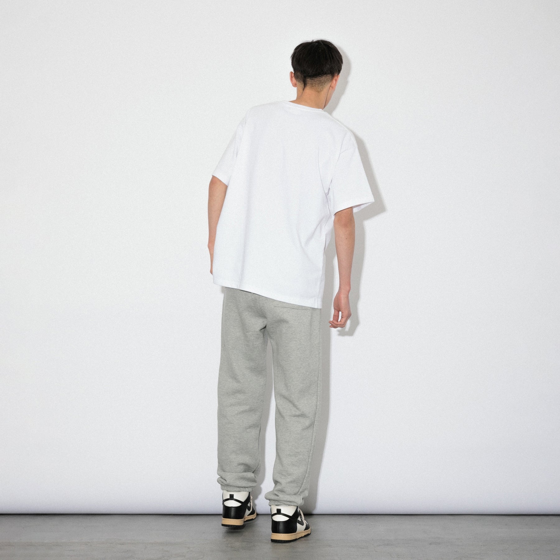 KN-SP-01_HG | Heavy Sweatpants | Color:HEATHER GRAY【Knuu(縫う)_ヌウ】
