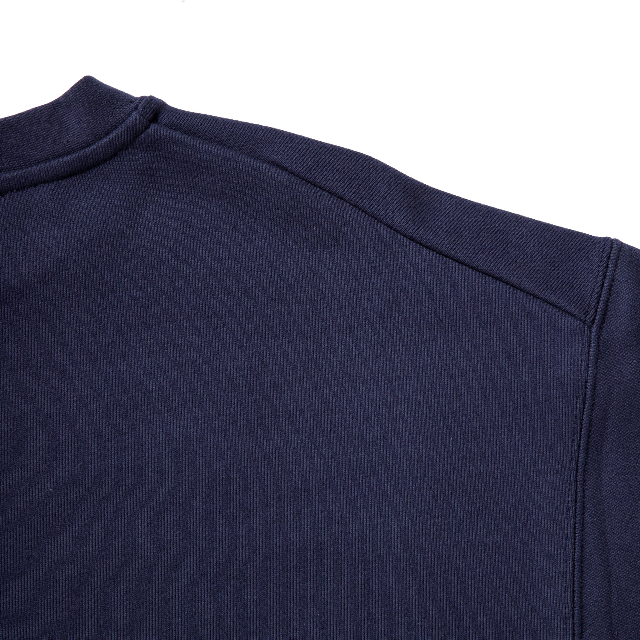 KN-SS-01_NV | Heavy Crewneck Sweatshirt | Color:NAVY【Knuu(縫う)_ヌウ】