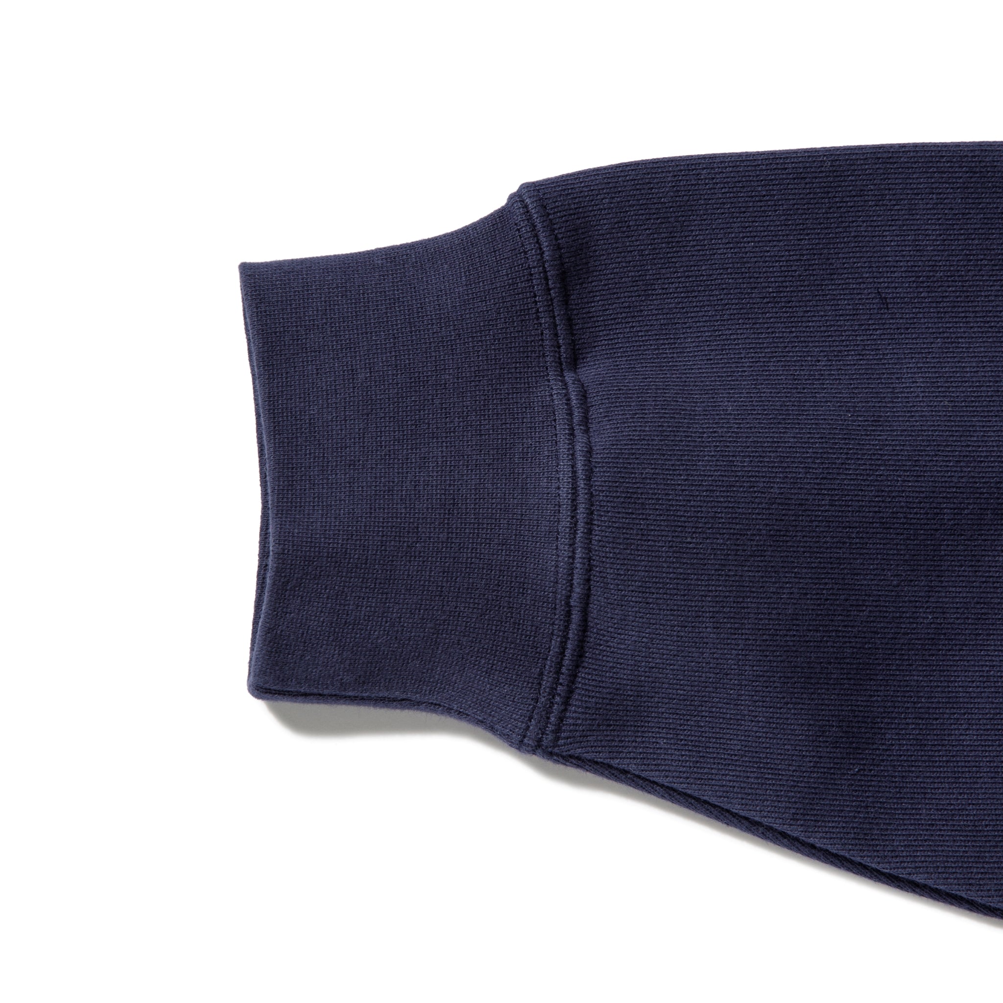 KN-SS-01_NV | Heavy Crewneck Sweatshirt | Color:NAVY【Knuu(縫う)_ヌウ】