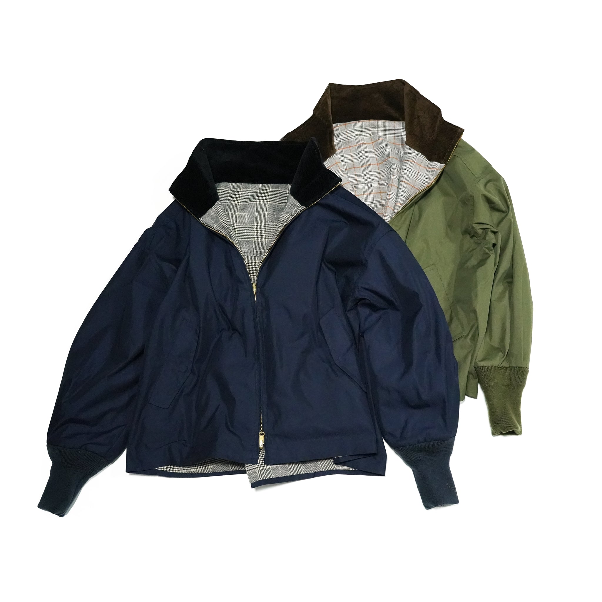 No:MIL23FJK3202 | REV SWING TOP | Navy/Khaki | KHA:KI