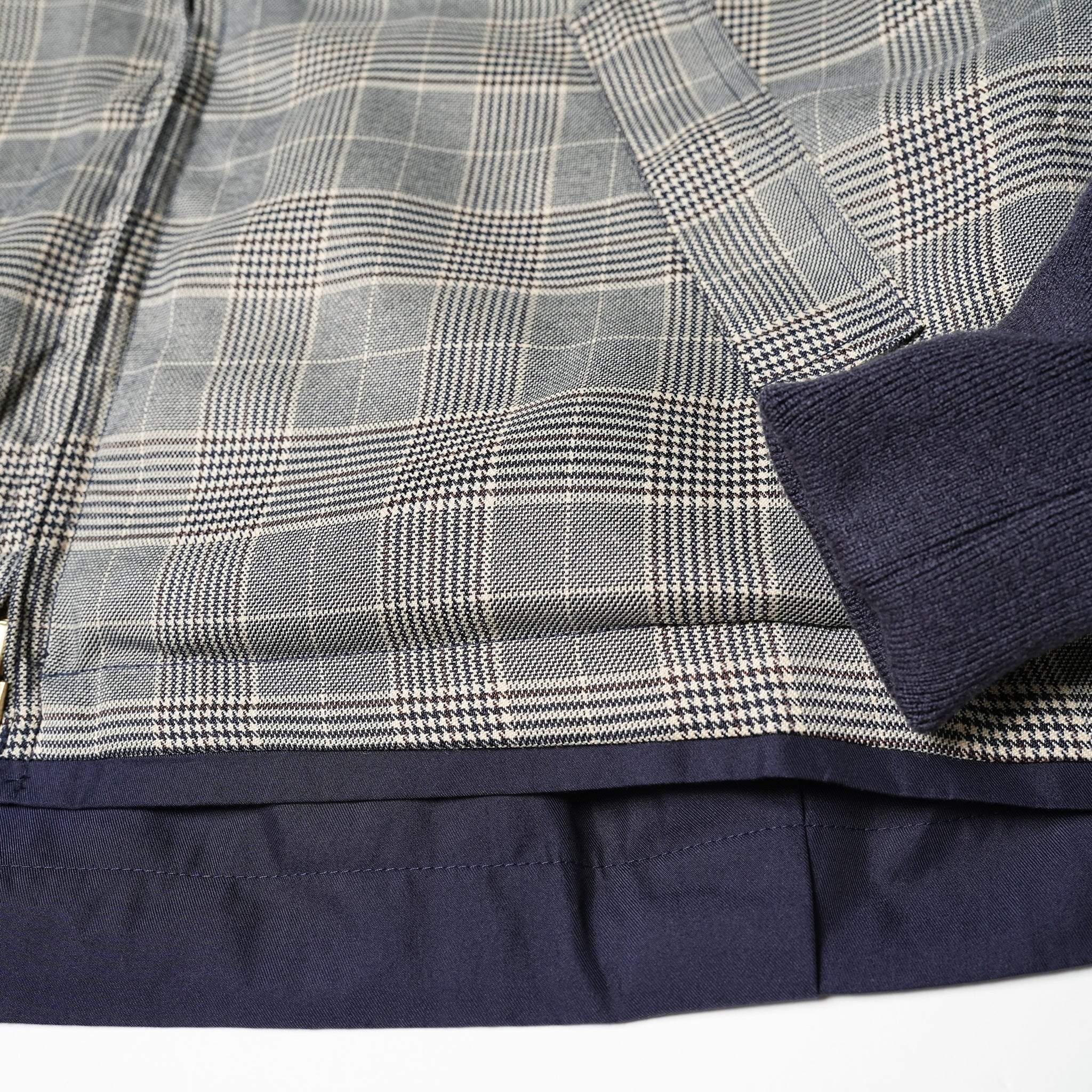 No:MIL23FJK3202 | Name:REV SWING TOP | Color:Navy/Khaki【KHA:KI_カーキ】