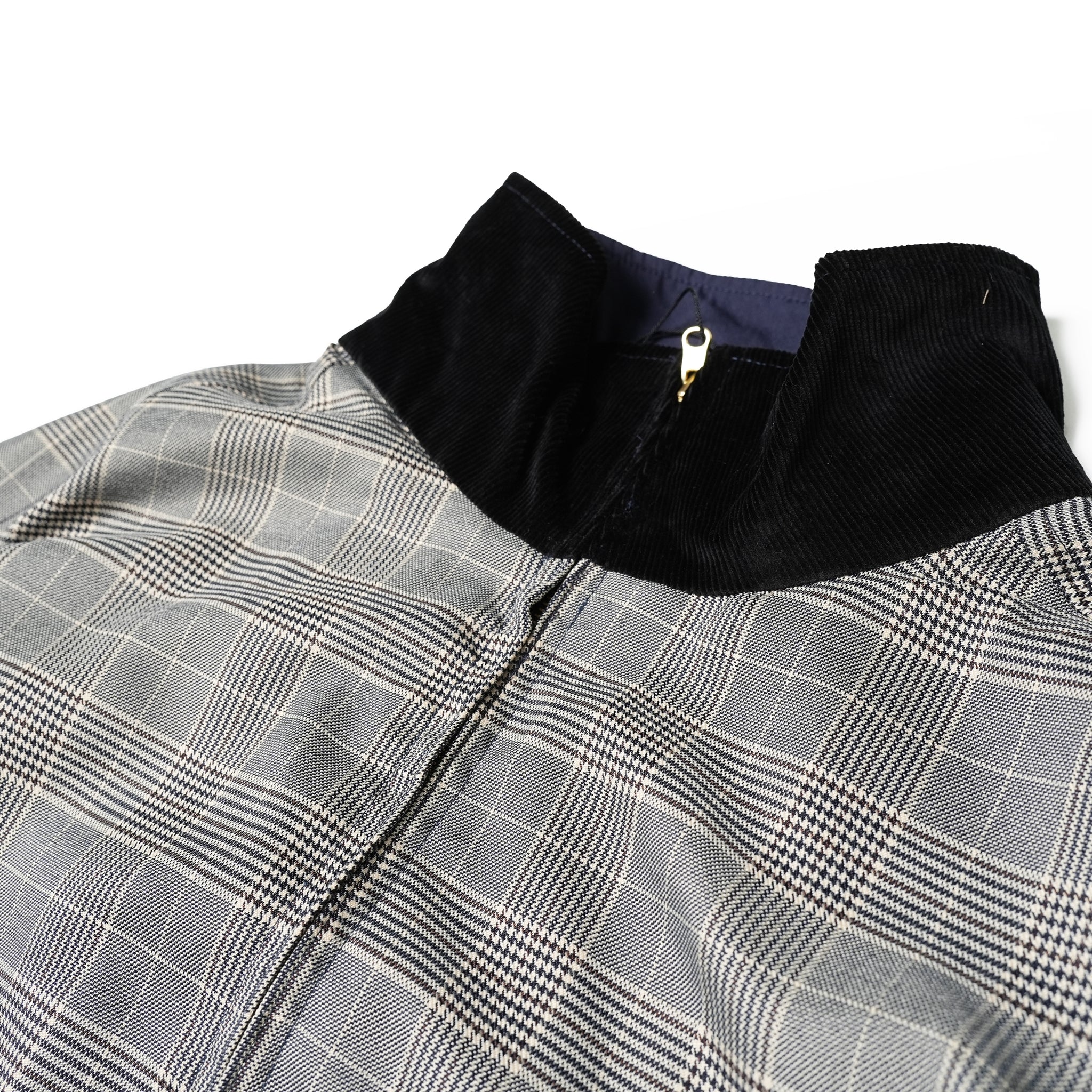No:MIL23FJK3202 | Name:REV SWING TOP | Color:Navy/Khaki【KHA:KI_カーキ】
