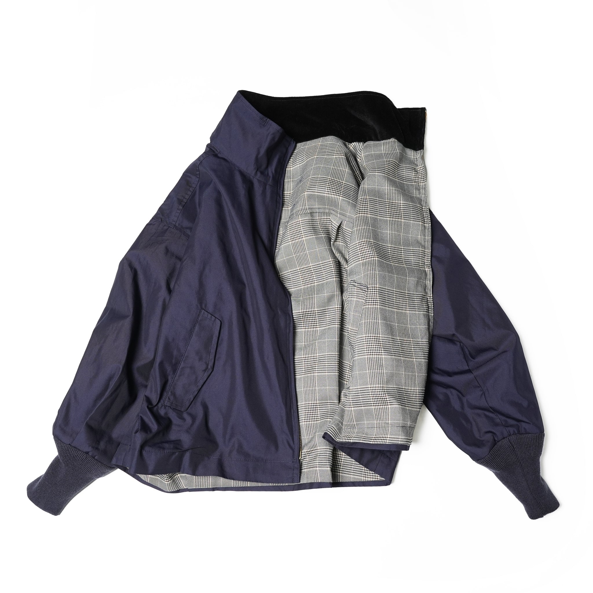 No:MIL23FJK3202 | Name:REV SWING TOP | Color:Navy/Khaki【KHA:KI_カーキ】