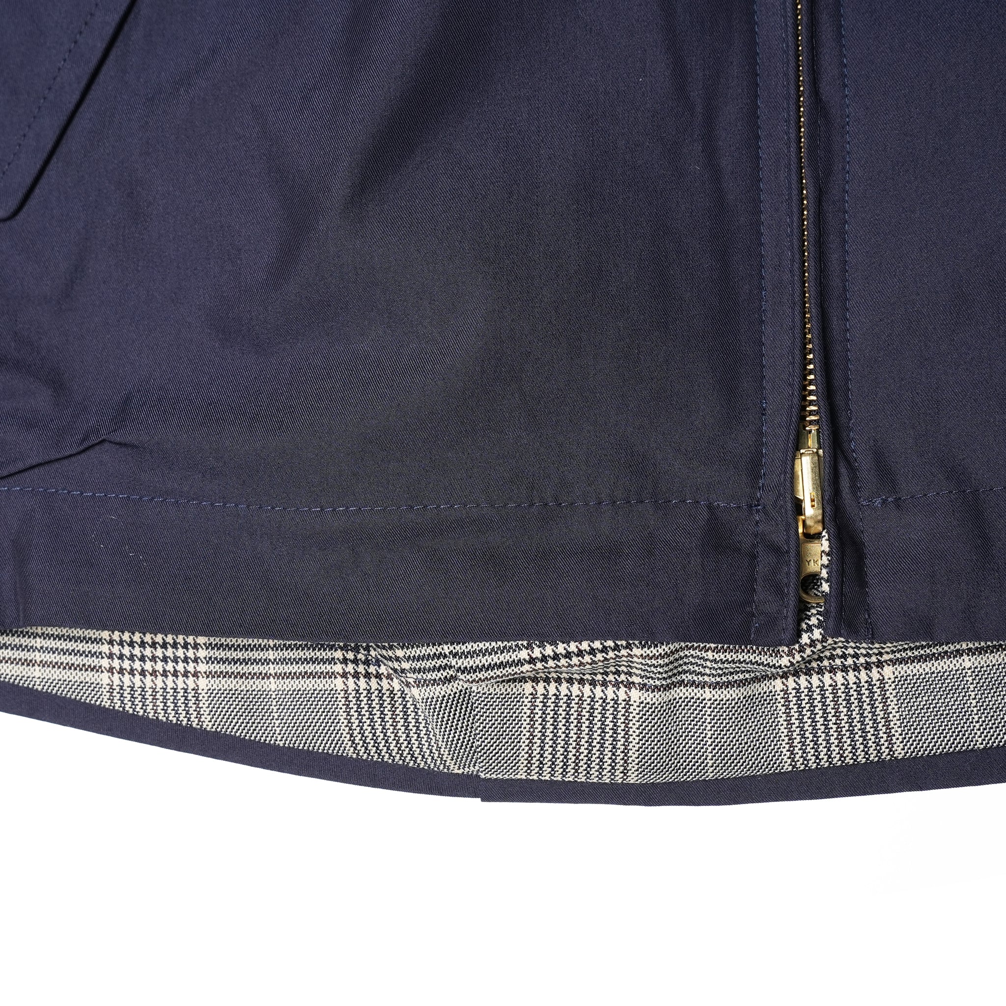 No:MIL23FJK3202 | Name:REV SWING TOP | Color:Navy/Khaki【KHA:KI_カーキ】