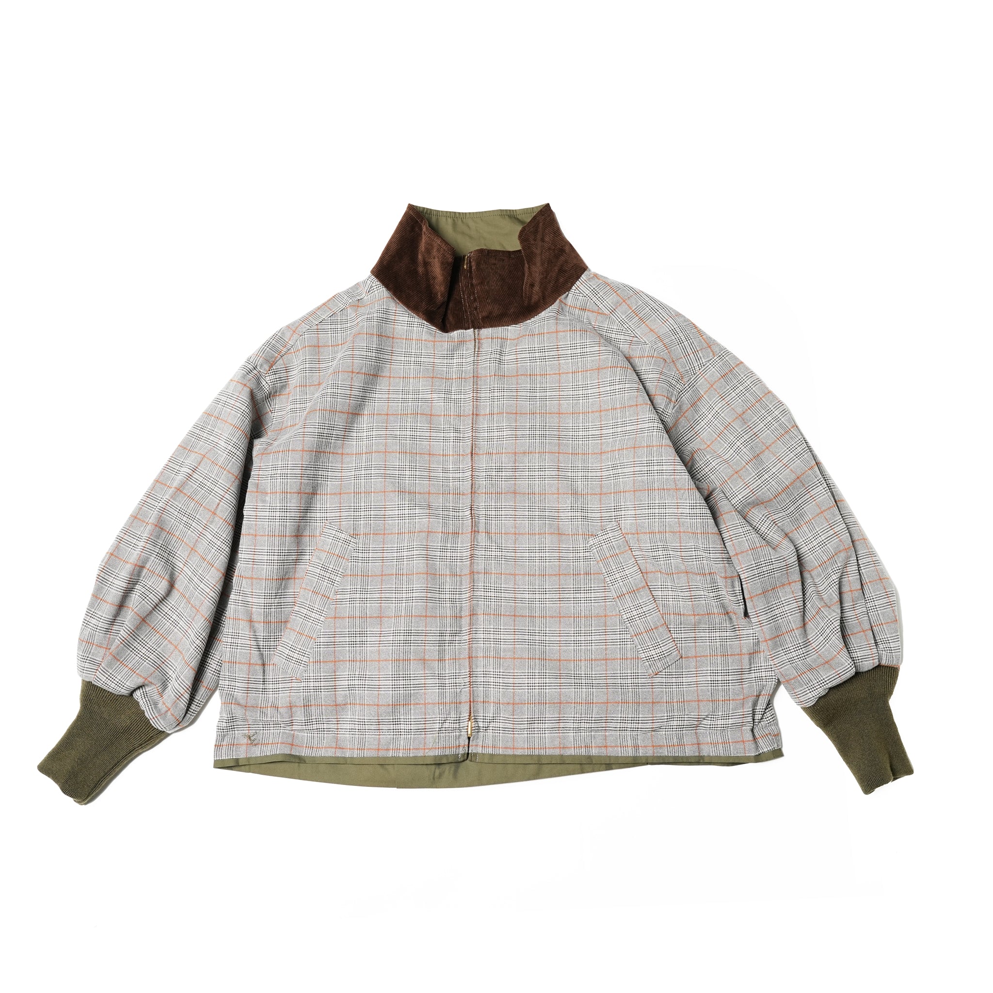 No:MIL23FJK3202 | REV SWING TOP | Navy/Khaki | KHA:KI