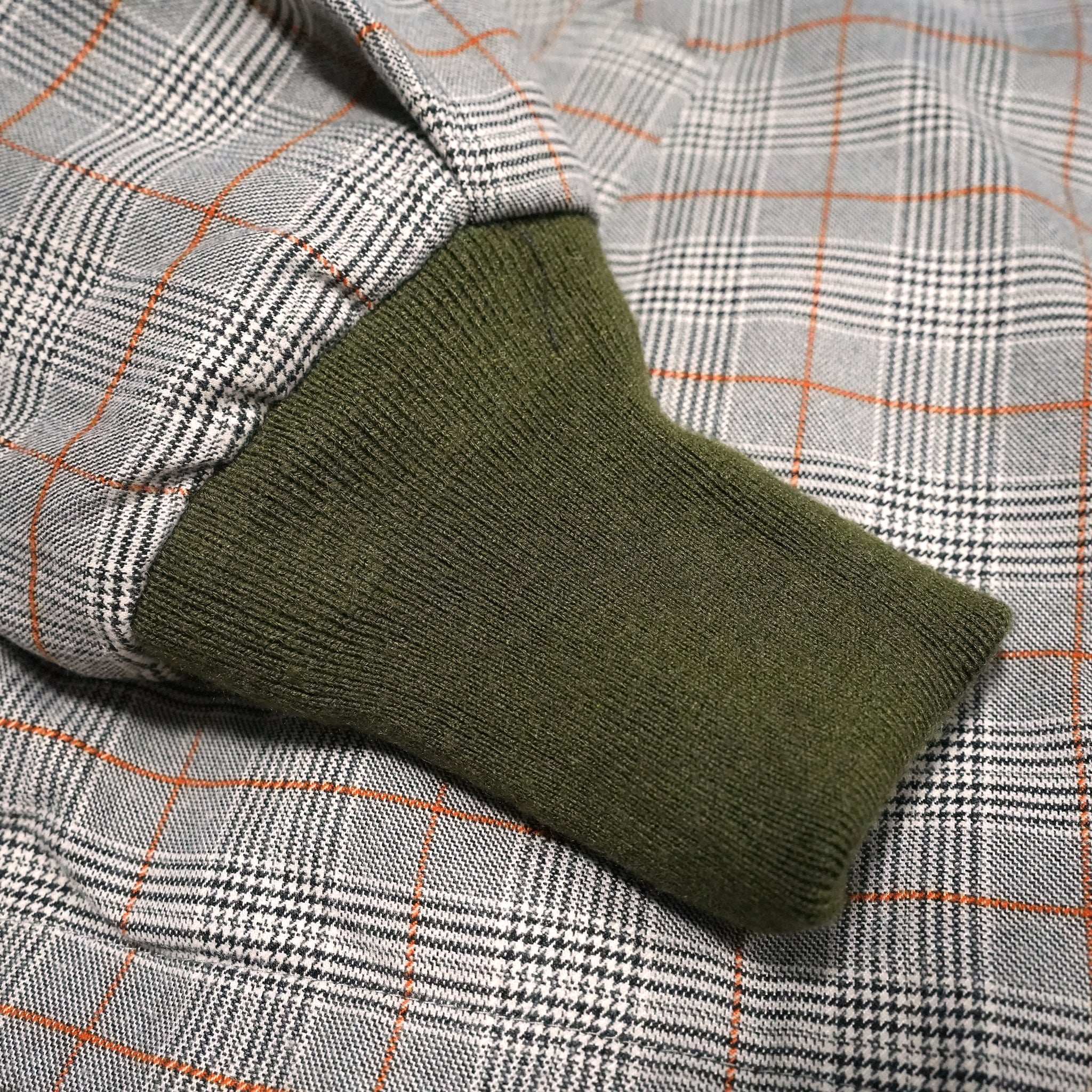No:MIL23FJK3202 | Name:REV SWING TOP | Color:Navy/Khaki【KHA:KI_カーキ】