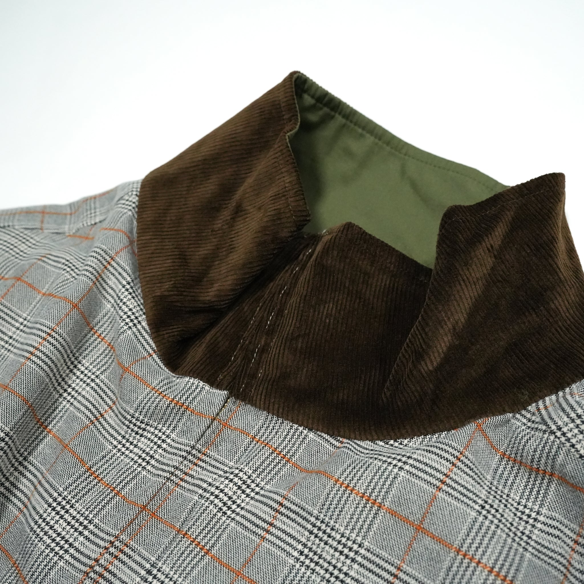 No:MIL23FJK3202 | Name:REV SWING TOP | Color:Navy/Khaki【KHA:KI_カーキ】