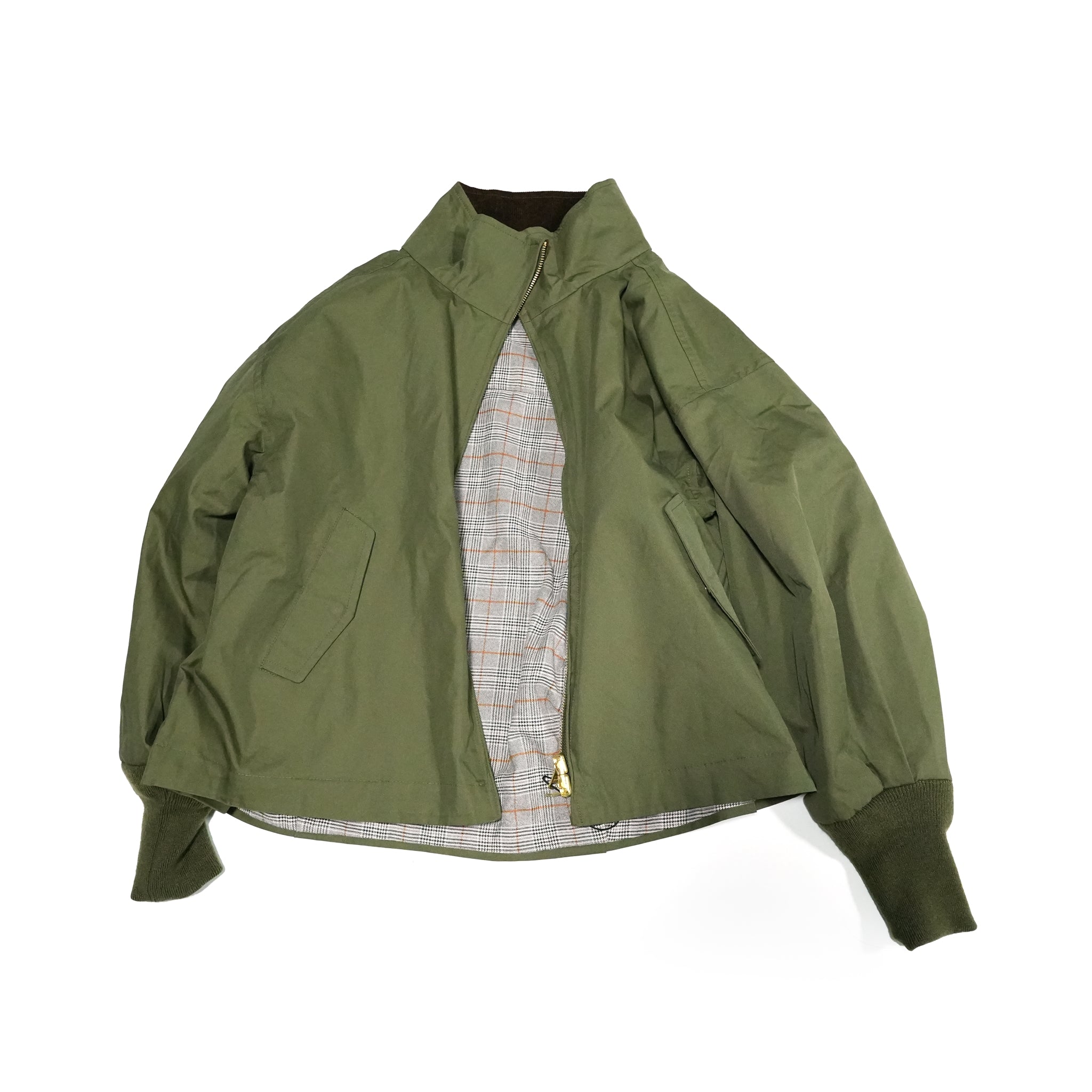 No:MIL23FJK3202 | REV SWING TOP | Navy/Khaki | KHA:KI