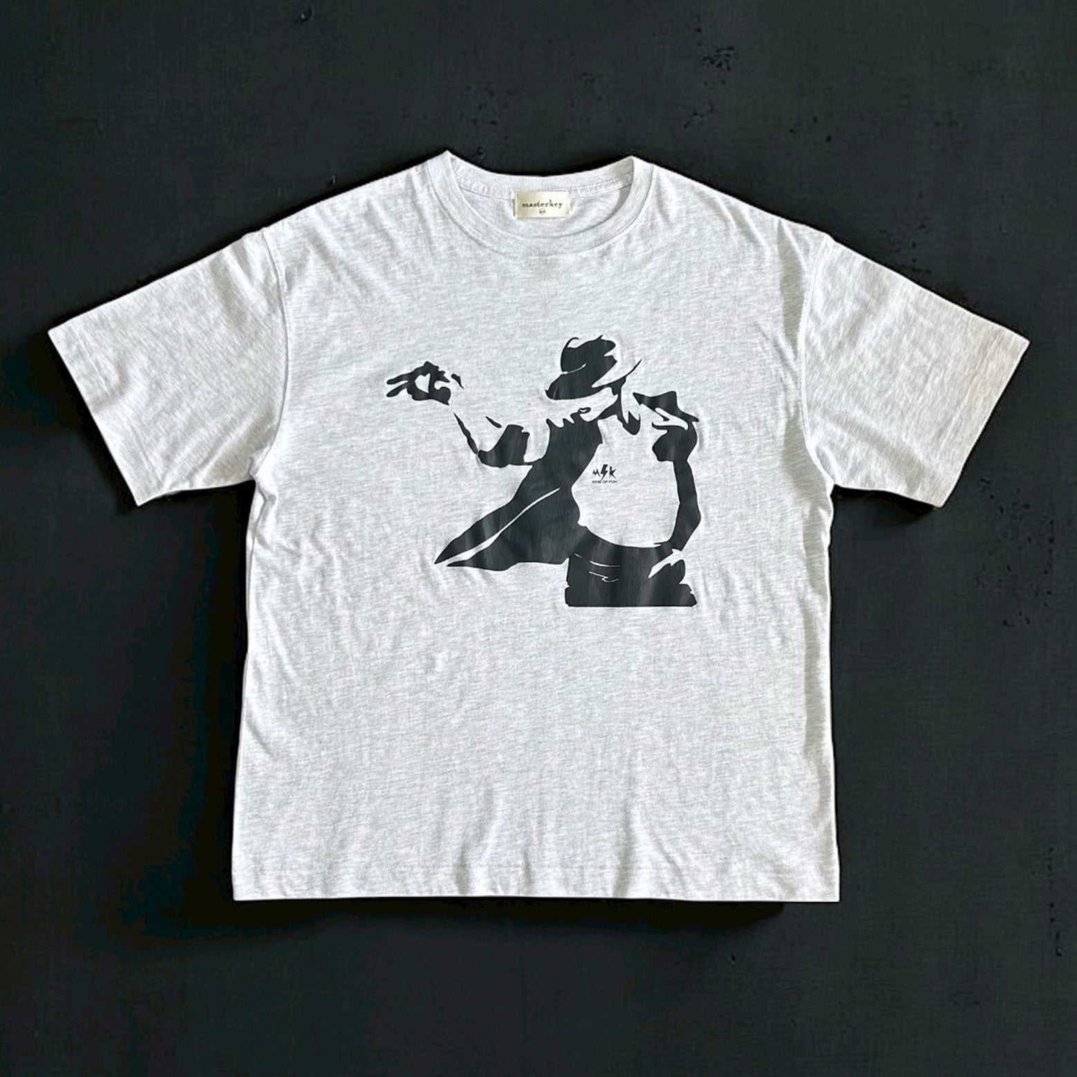 HISTORY-T | Color:Off White / Black【MASTERKEY_マスターキー】