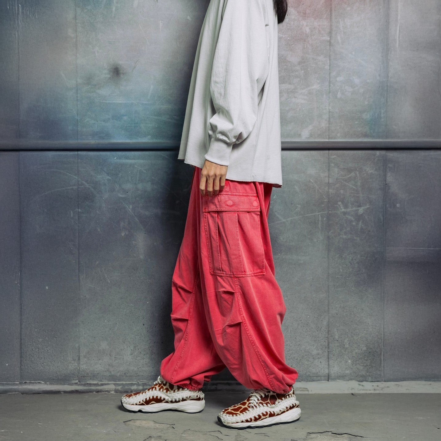 CZ-ImSt-292_Faded Red | RANDY t-cloth V.D | Color:Faded Red【IMPRESTORE_インプレストア】