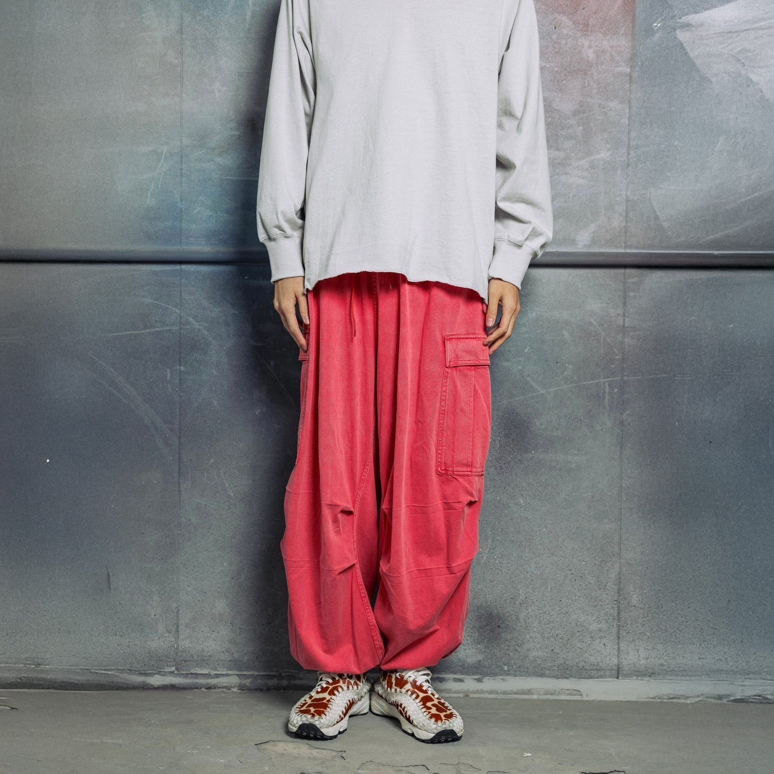 CZ-ImSt-292_Faded Red | RANDY t-cloth V.D | Color:Faded Red【IMPRESTORE_インプレストア】