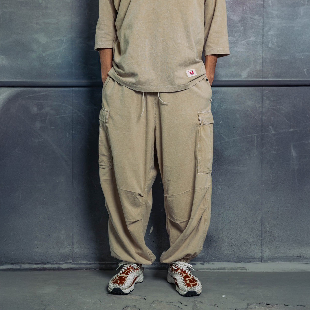 CZ-ImSt-292_Faded Ivory | RANDY t-cloth V.D | Color:Faded Ivory【IMPRESTORE_インプレストア】【archive】