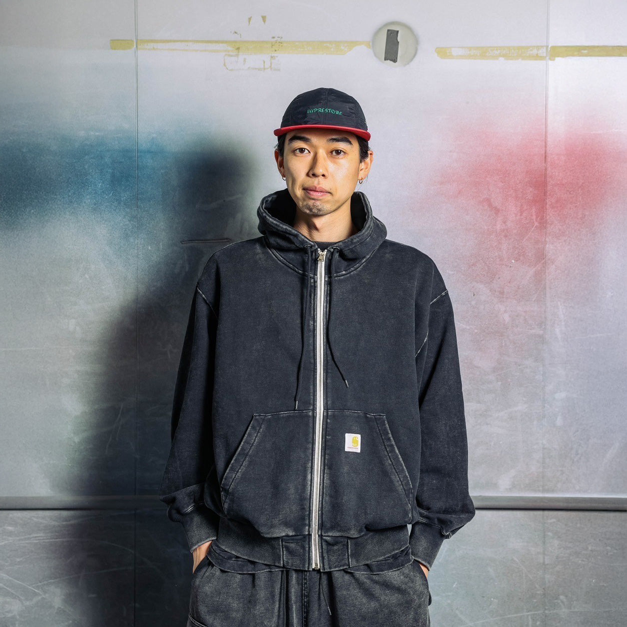 CZ-ImSt-327_Faded Black | Carmela | Color:Faded Black【IMPRESTORE_インプレストア】