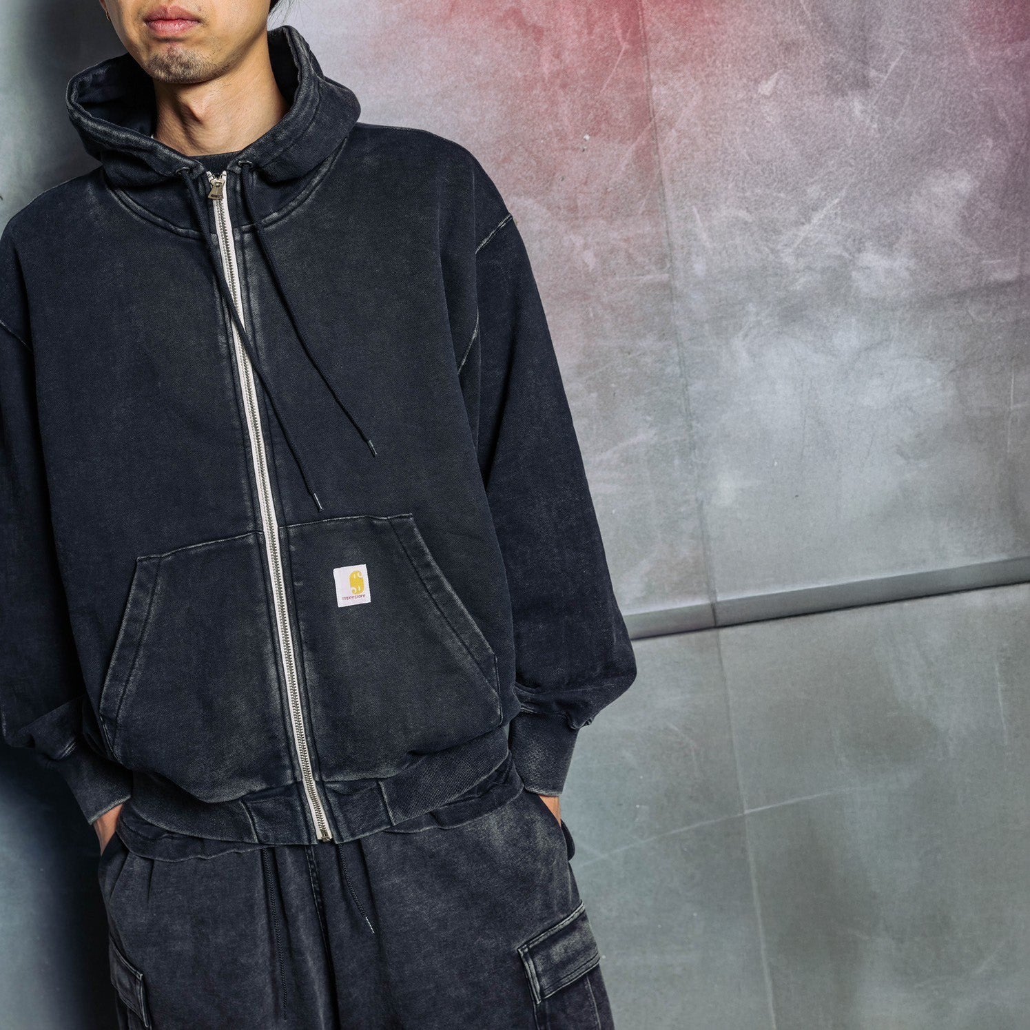 CZ-ImSt-327_Faded Black | Carmela | Color:Faded Black【IMPRESTORE_インプレストア】【archive】