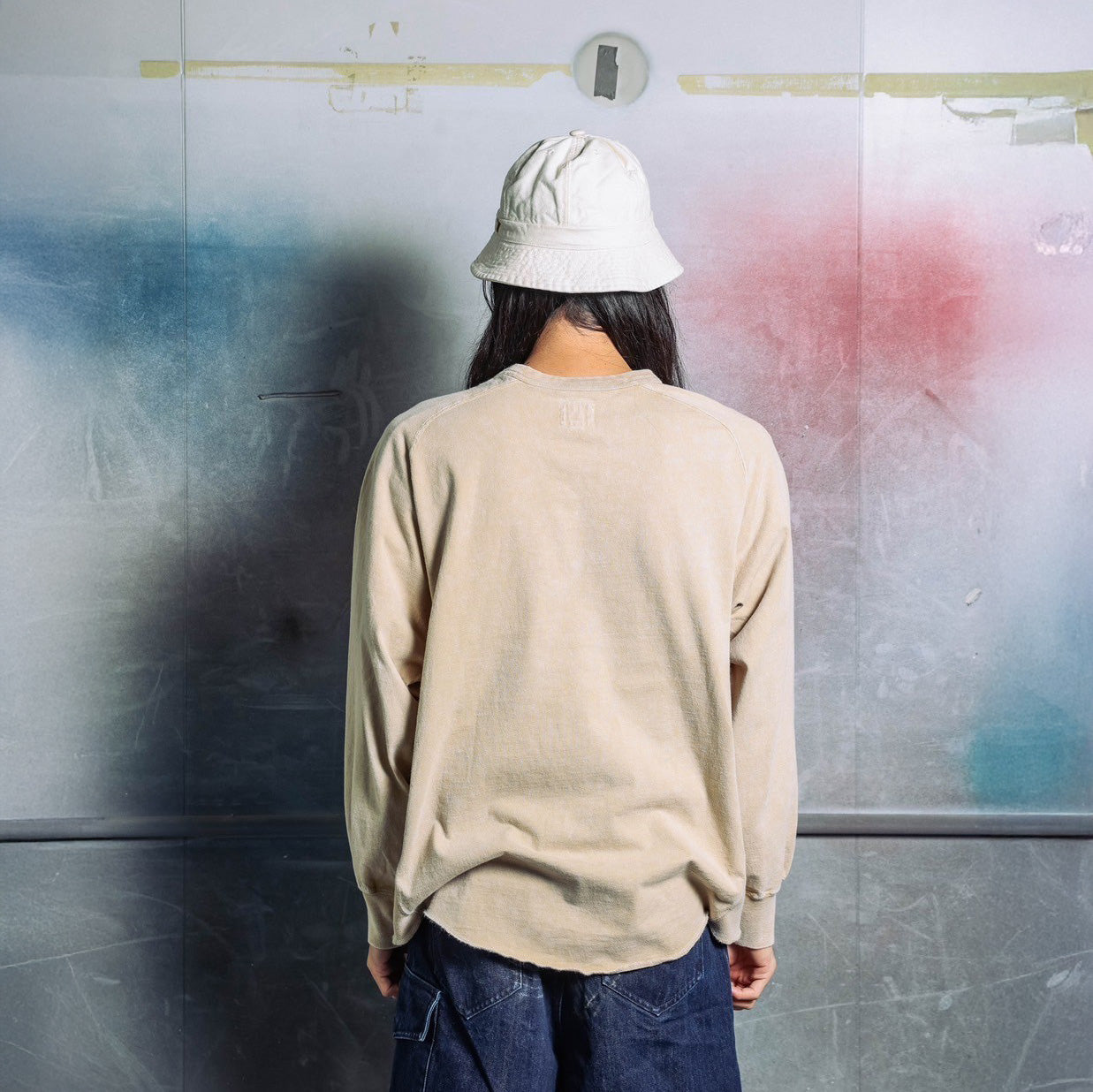 CZ-ImSt-322_Faded Ivory | Harold t-cloth V.D | Color:Faded Ivory【IMPRESTORE_インプレストア】